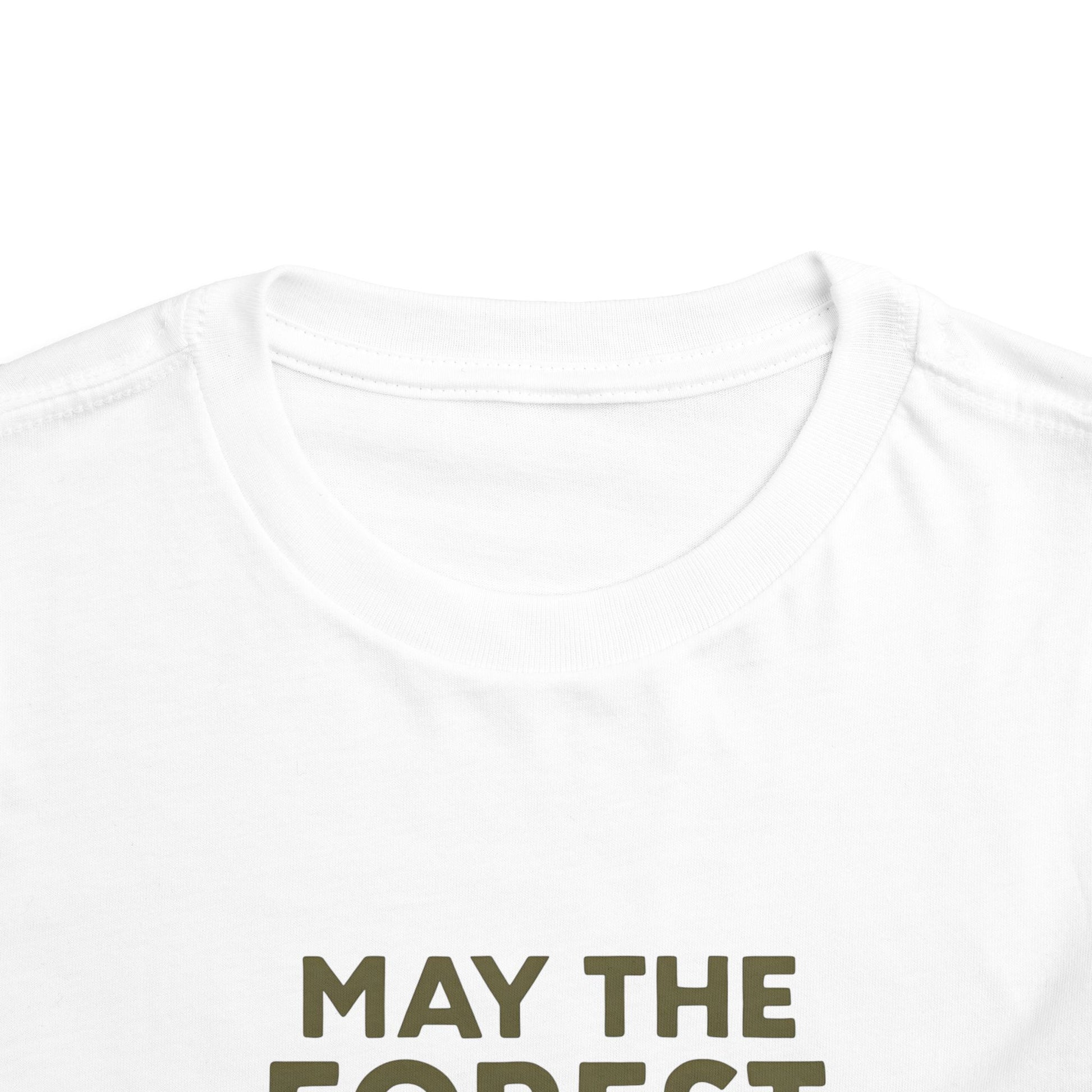 Toddler Forest Adventure Tee, Kids Forest Shirt, Cute Nature Tee for Toddlers, Outdoor Shirt, Gifts for Little Explorers