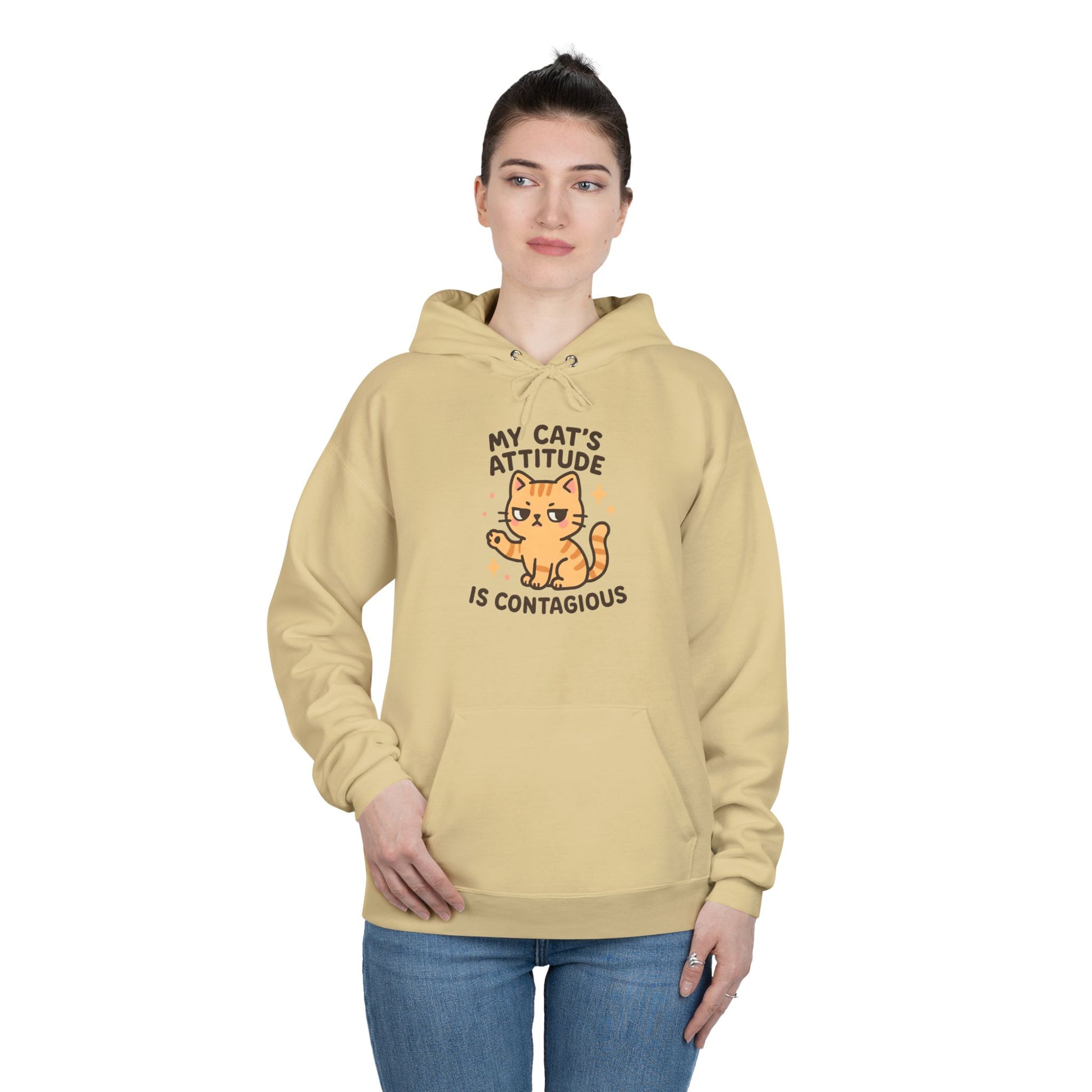 Cat Attitude Hoodie