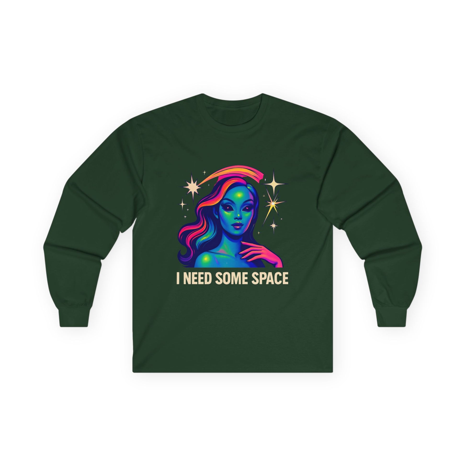 Cosmic Long Sleeve Tee