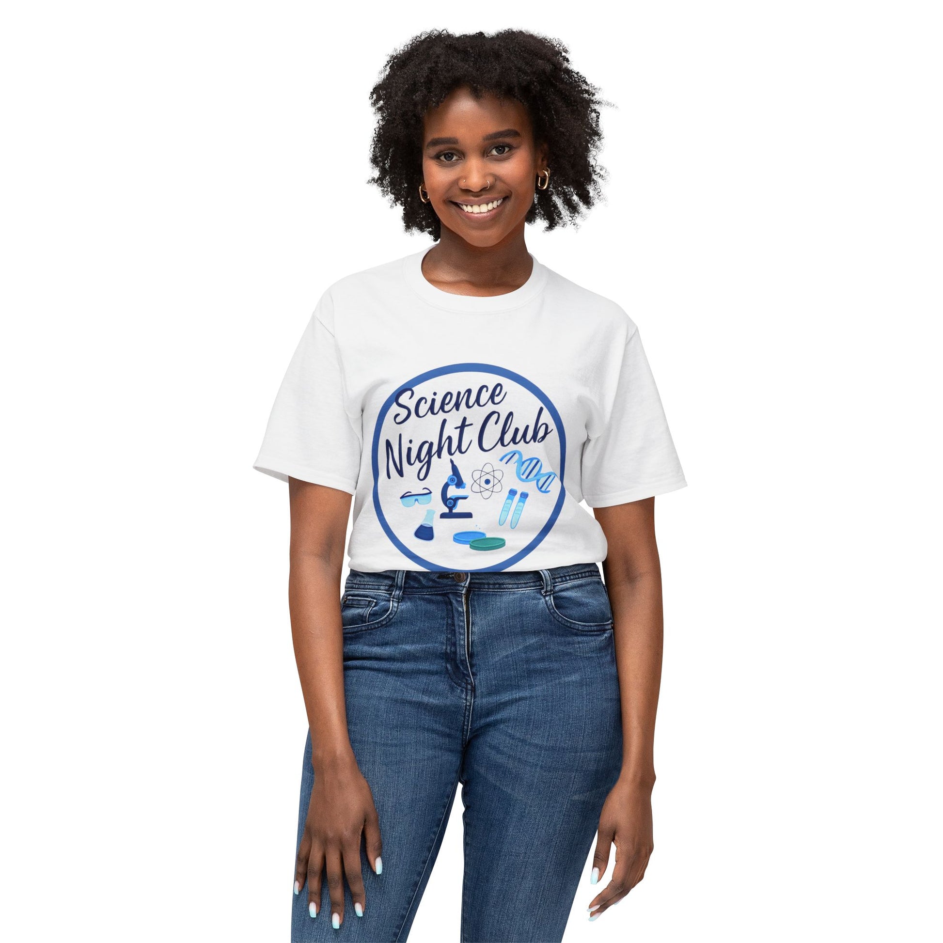 Science Night Club T-Shirt