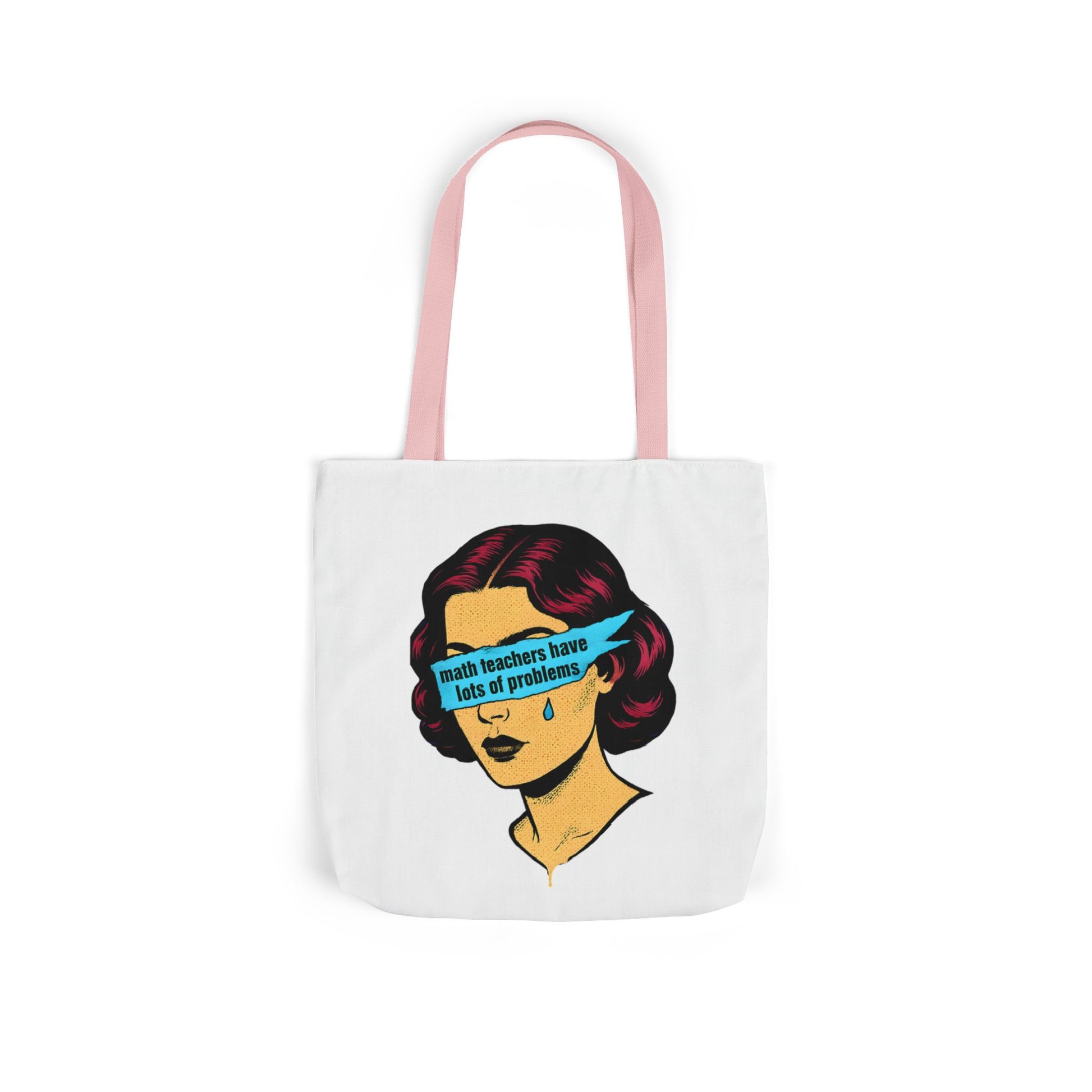 Math teacher Canvas Tote Bag