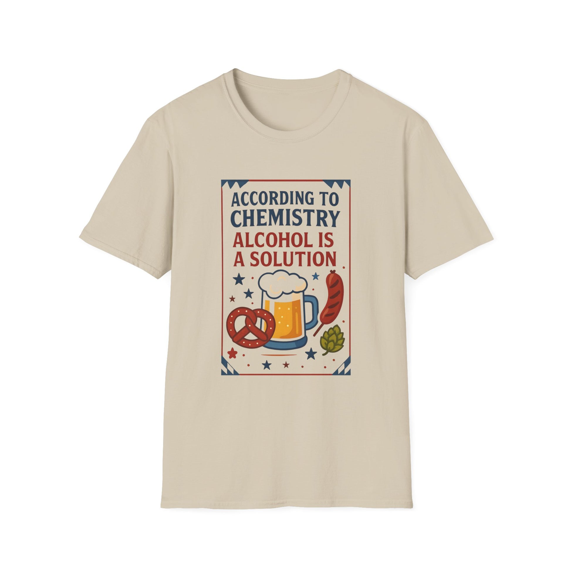 Funny Chemistry T-Shirt, Perfect Gift for Science Lovers, Unisex Softstyle Tee, Humor Shirt for Chemistry Enthusiasts, Ideal for [...]