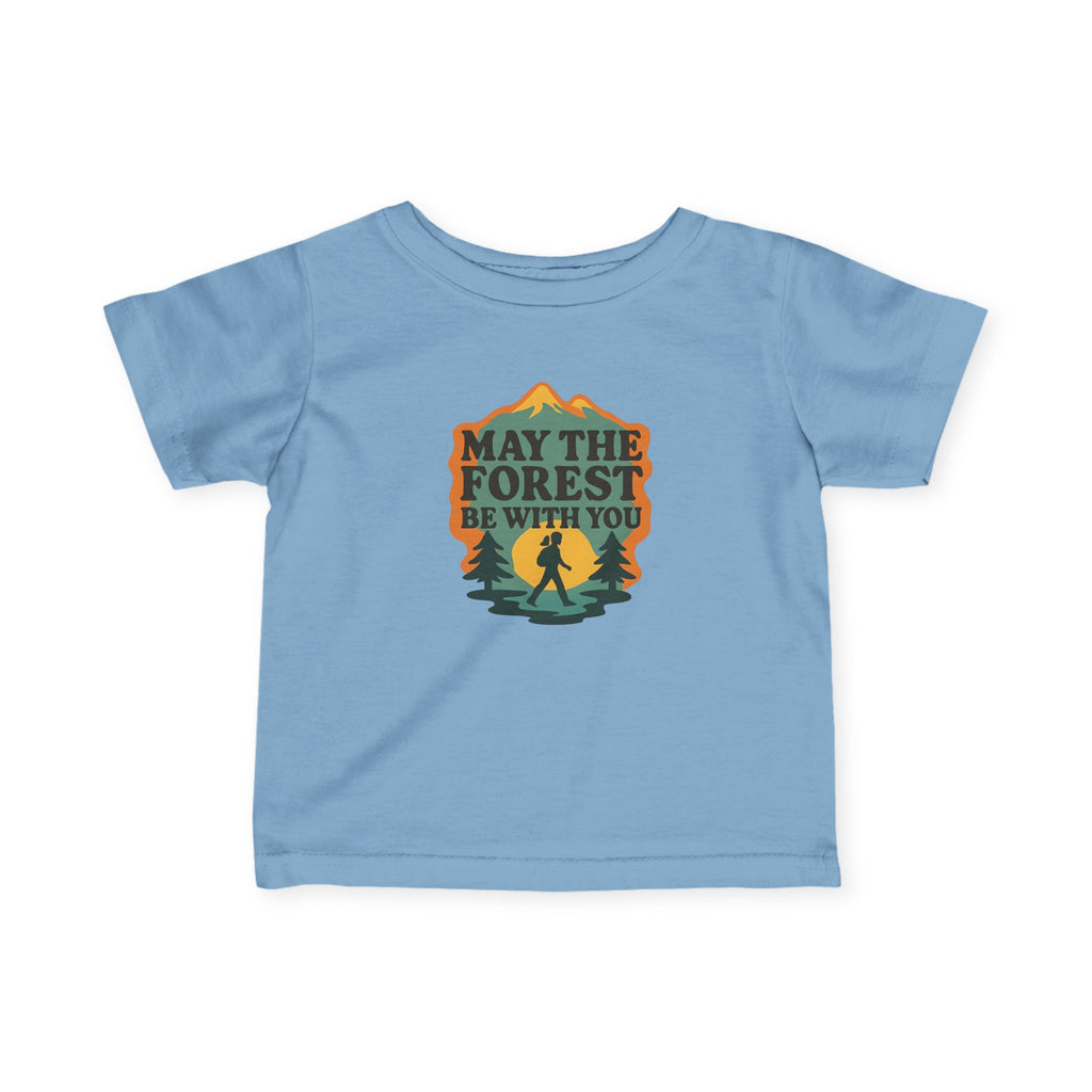 Forest-Themed Infant Tee