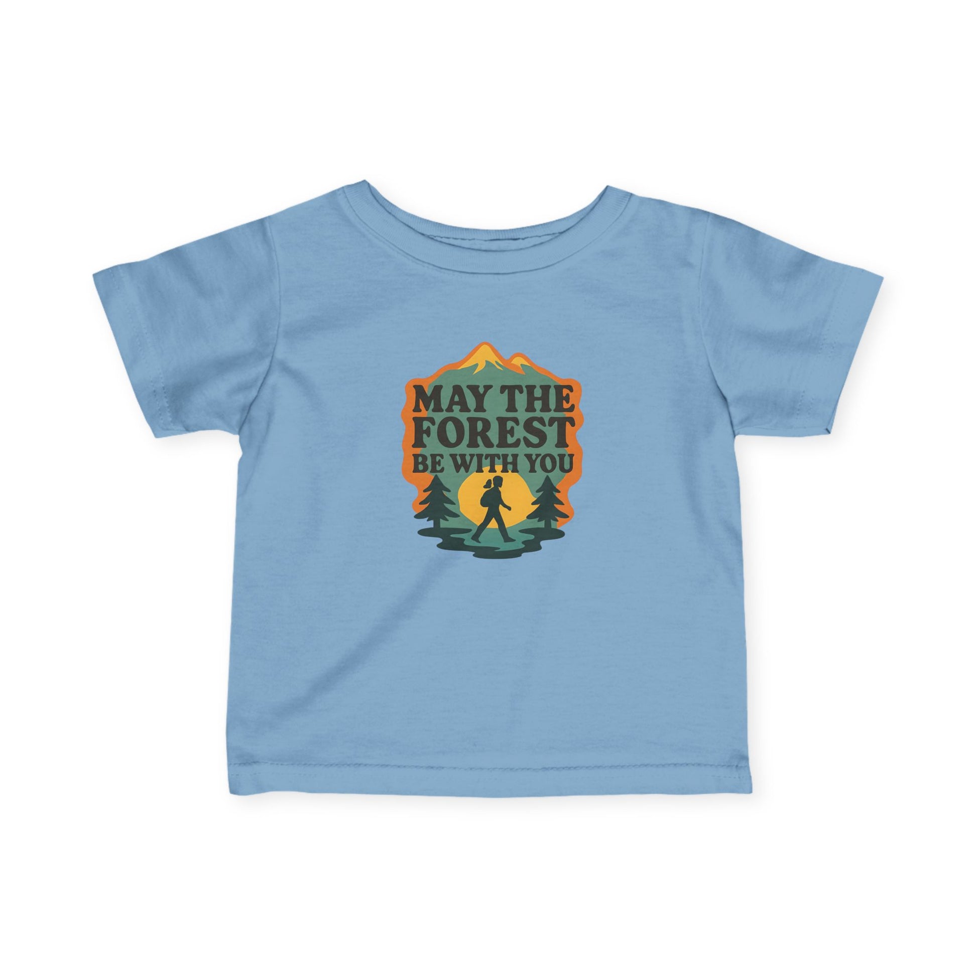 Forest-Themed Infant Tee