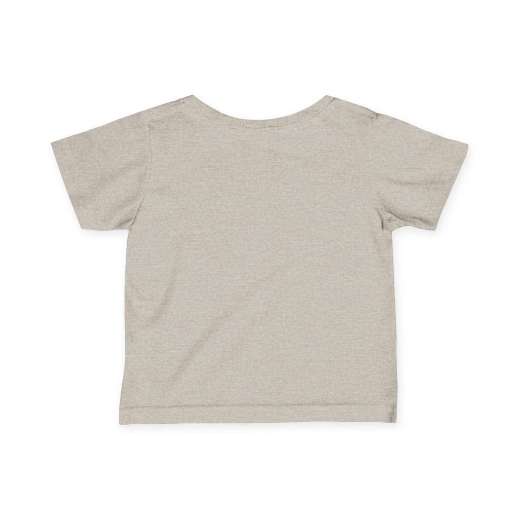 "Artsy and a Little Fartsy" - Colorful infant shirt