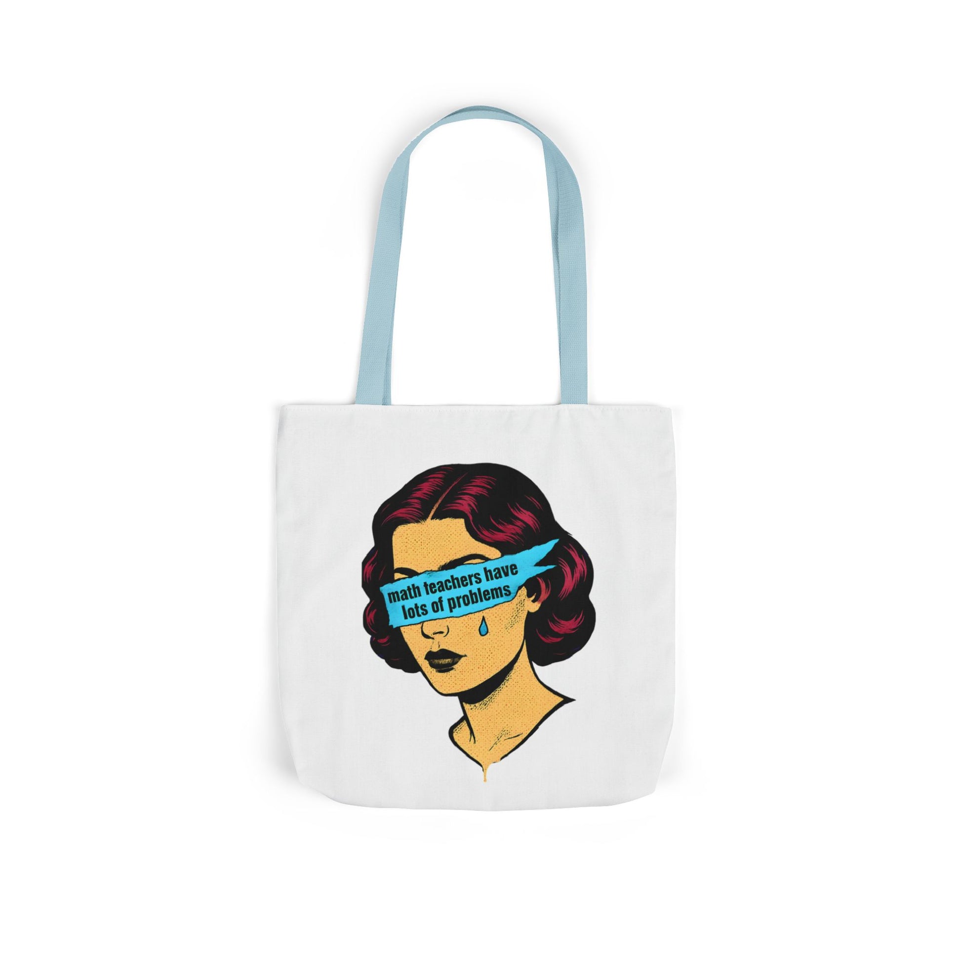 Math teacher Canvas Tote Bag