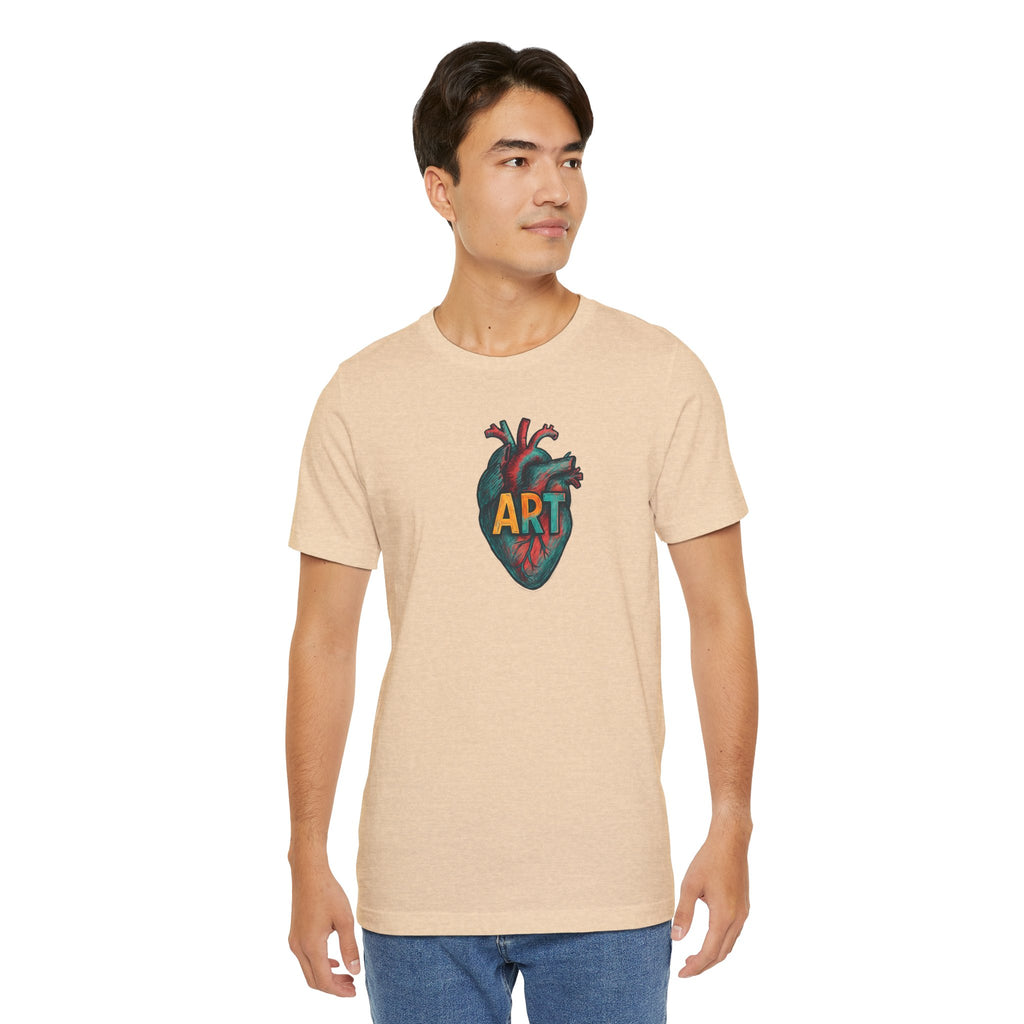 Art Heart T-Shirt