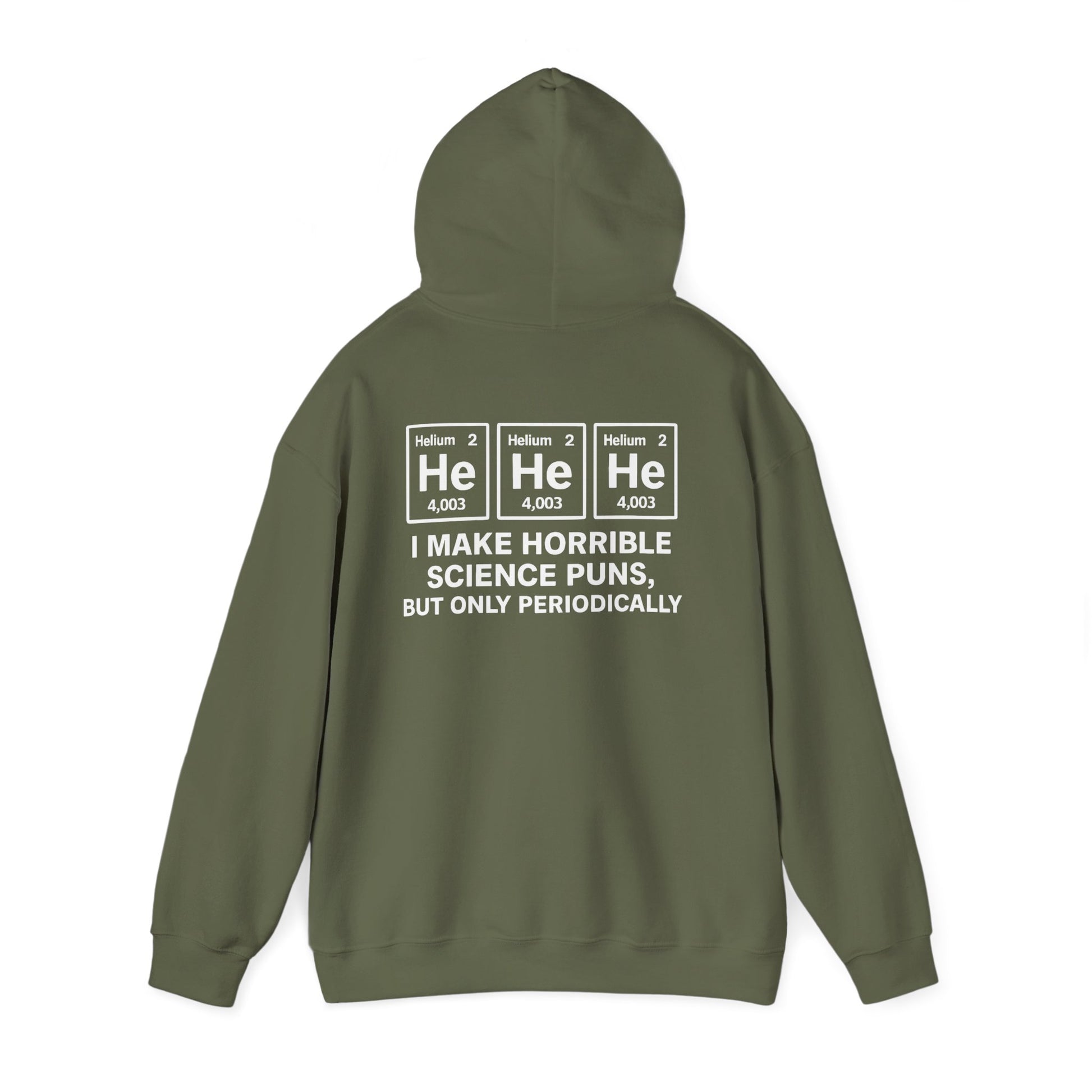 Chemist Humor Clothing hoodie