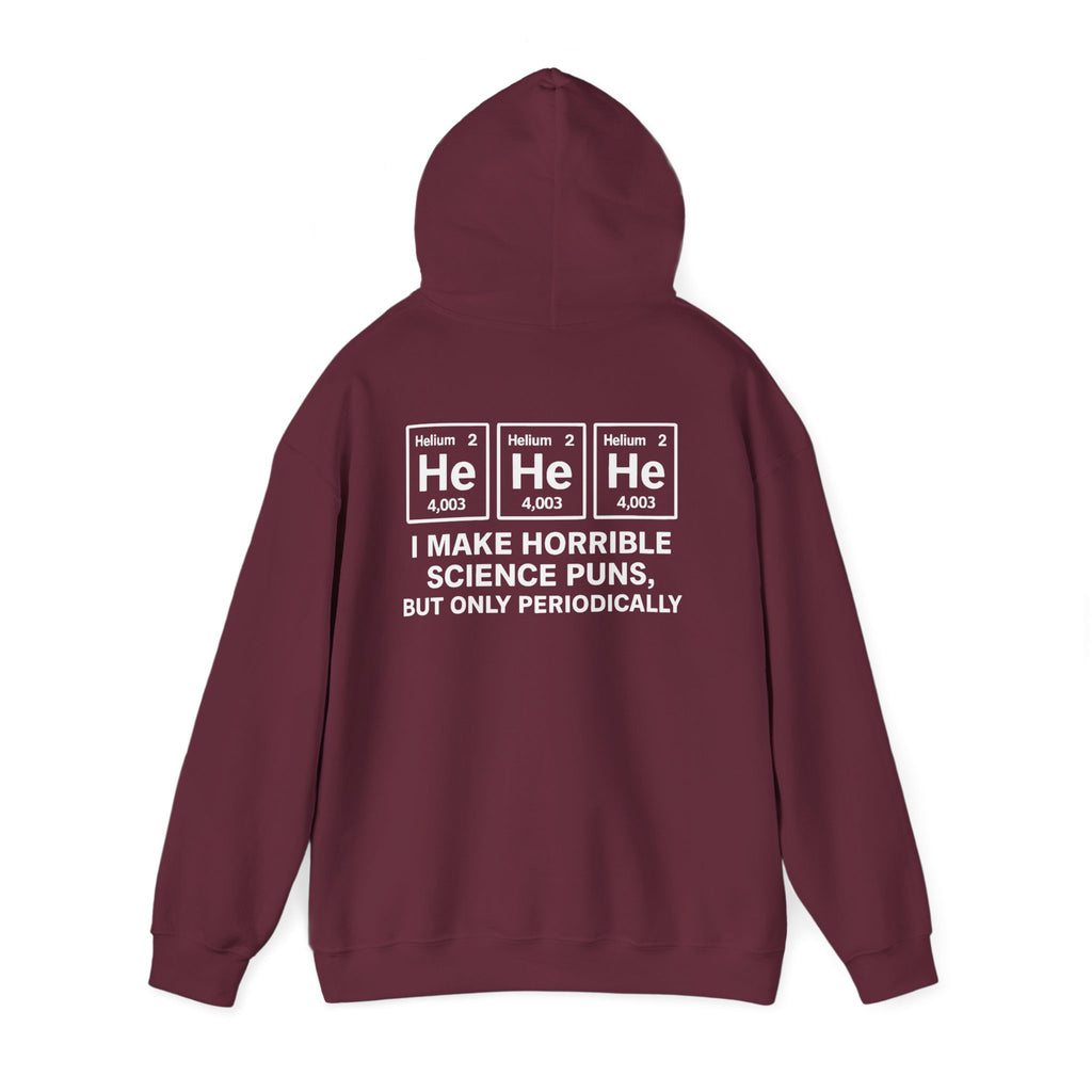 Chemist Humor Clothing hoodie