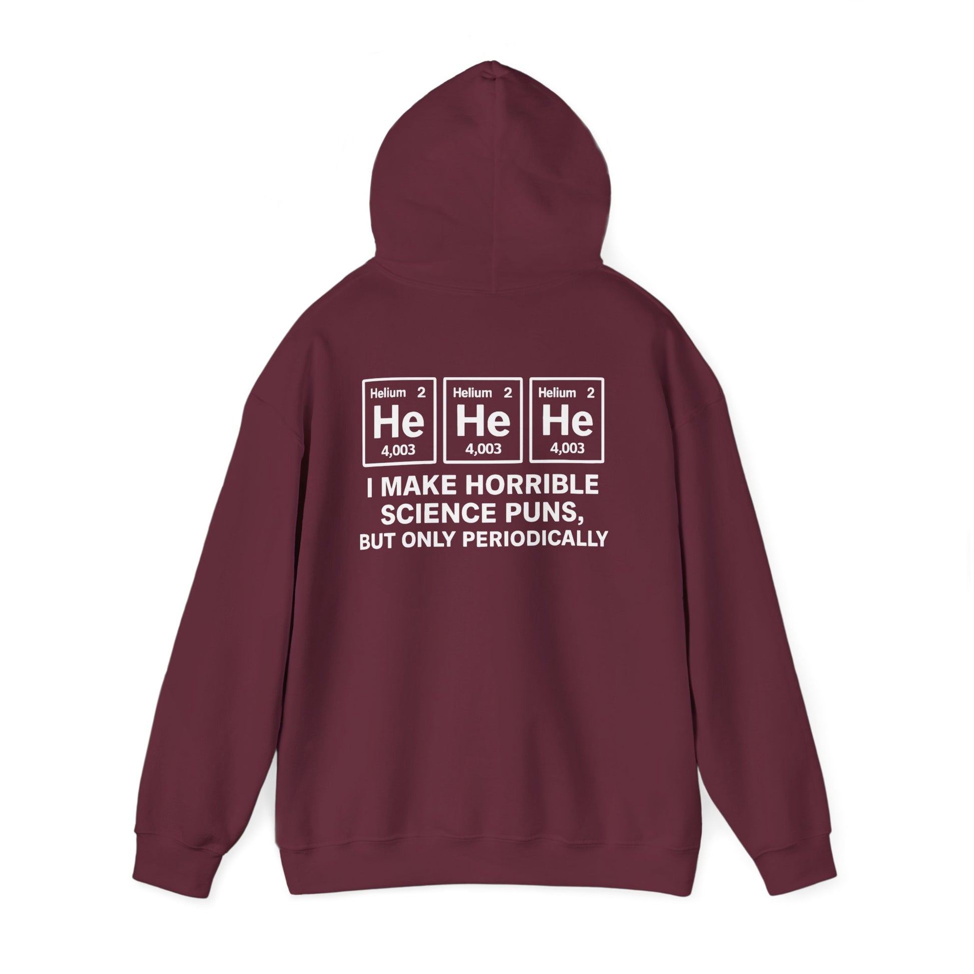 Chemist Humor Clothing hoodie