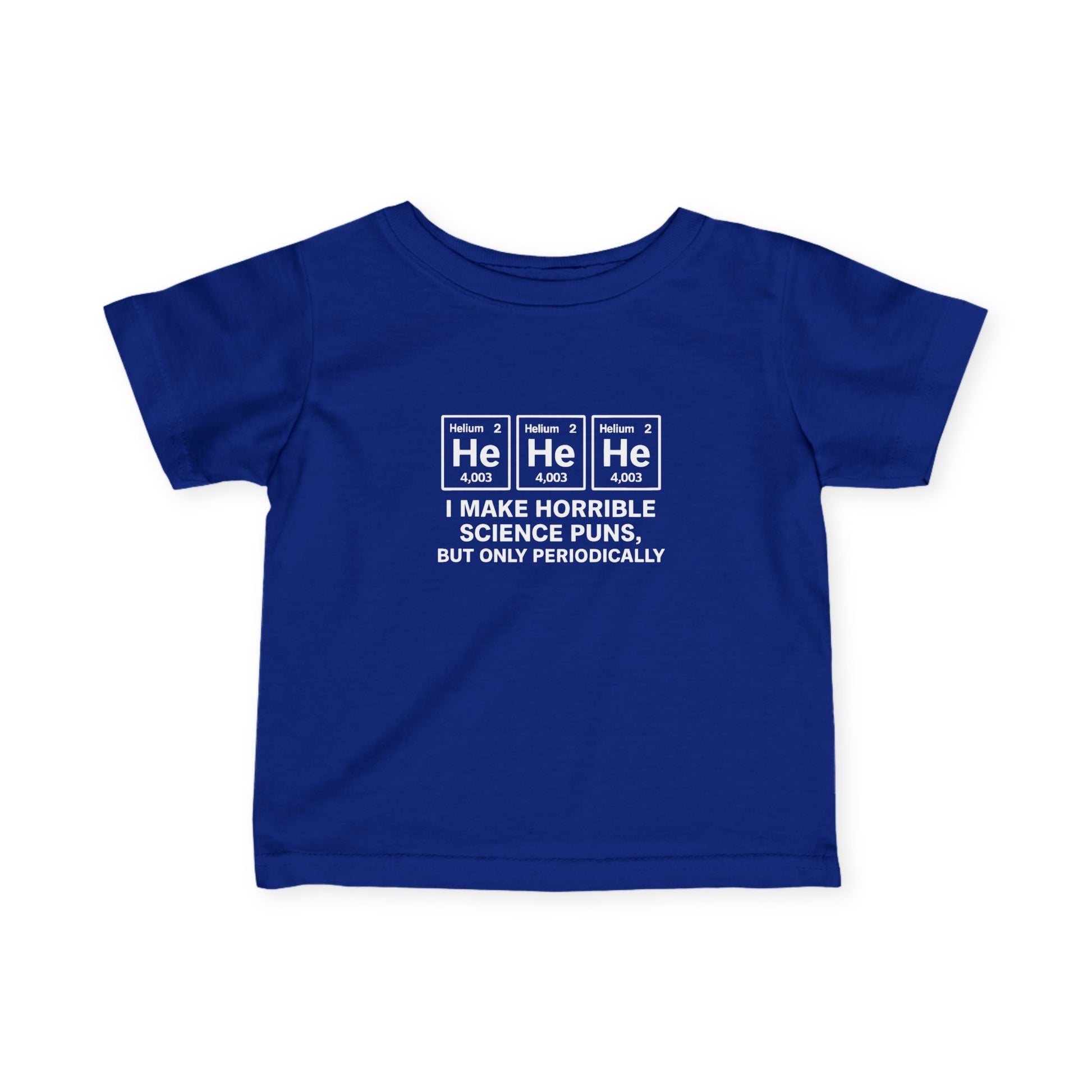 Chemist humor infant tee