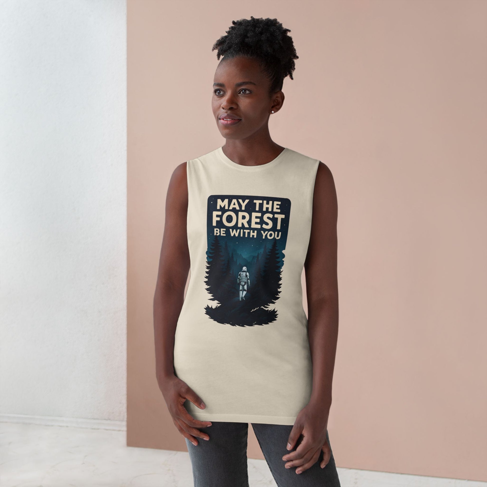 Forest Humor Tank Top
