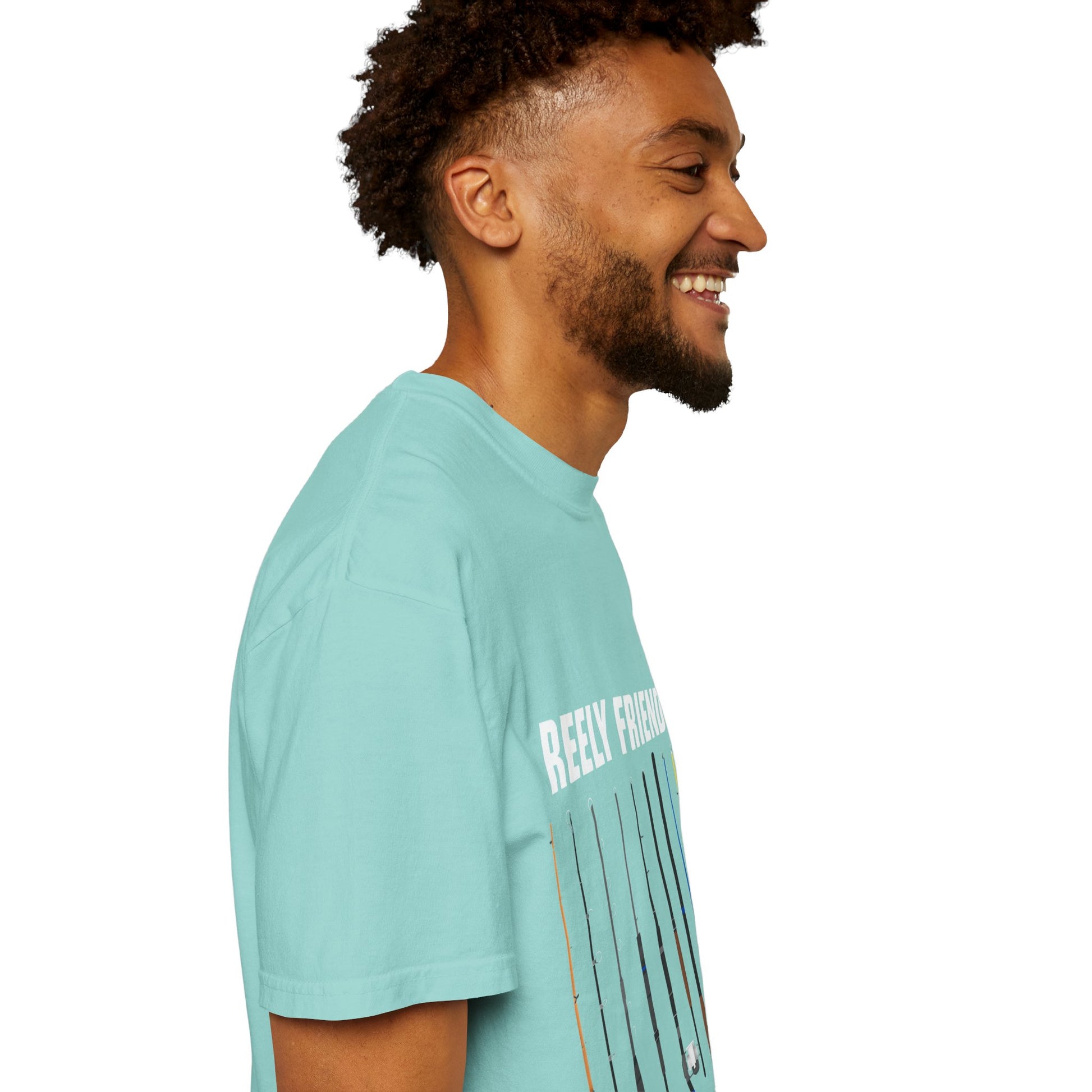 Reely Friendly Fishing T-shirt | Unisex, Gift for Fishermen, Casual Wear, Outdoor Adventure, Fishing Season