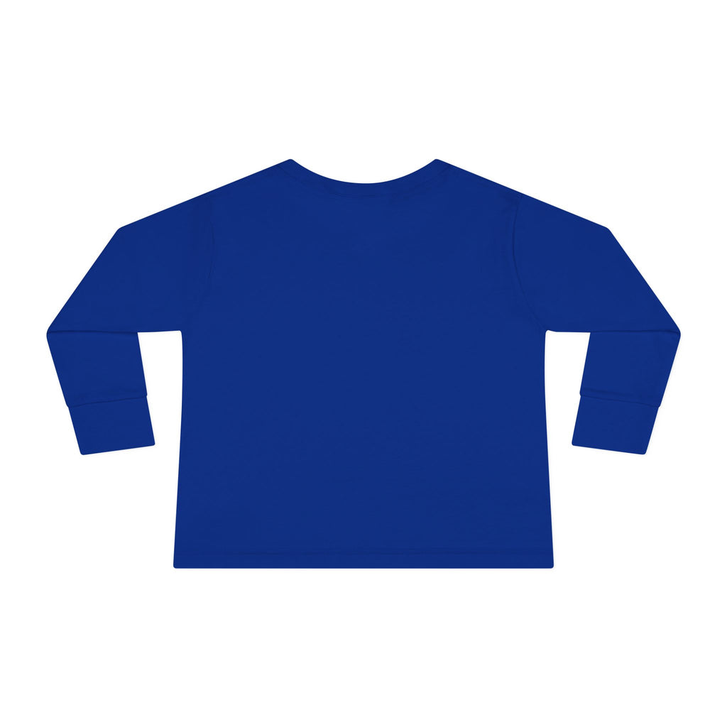 Cat Yoga Toddler Long Sleeve Tee