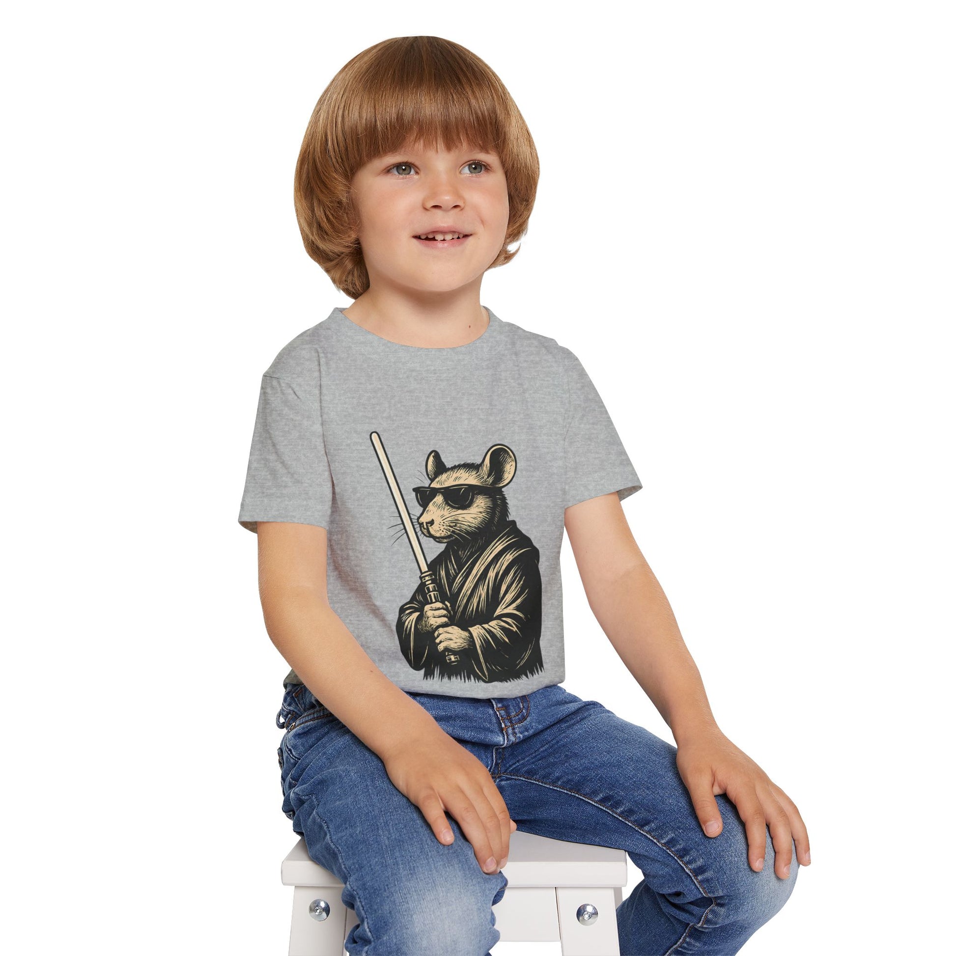 Jedi Mouse,  Kids T-Shirt