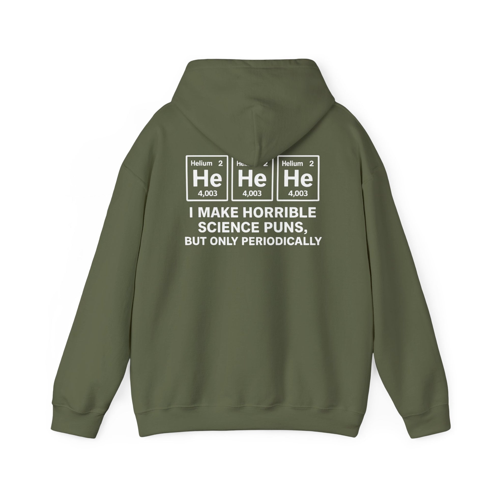 Chemist Humor Clothing hoodie