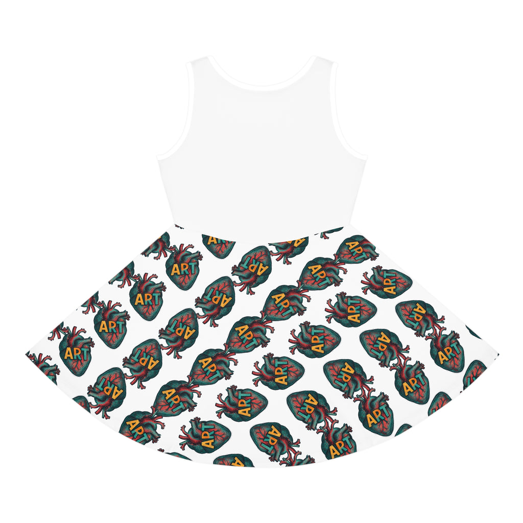 Artistic Girls' Sundress