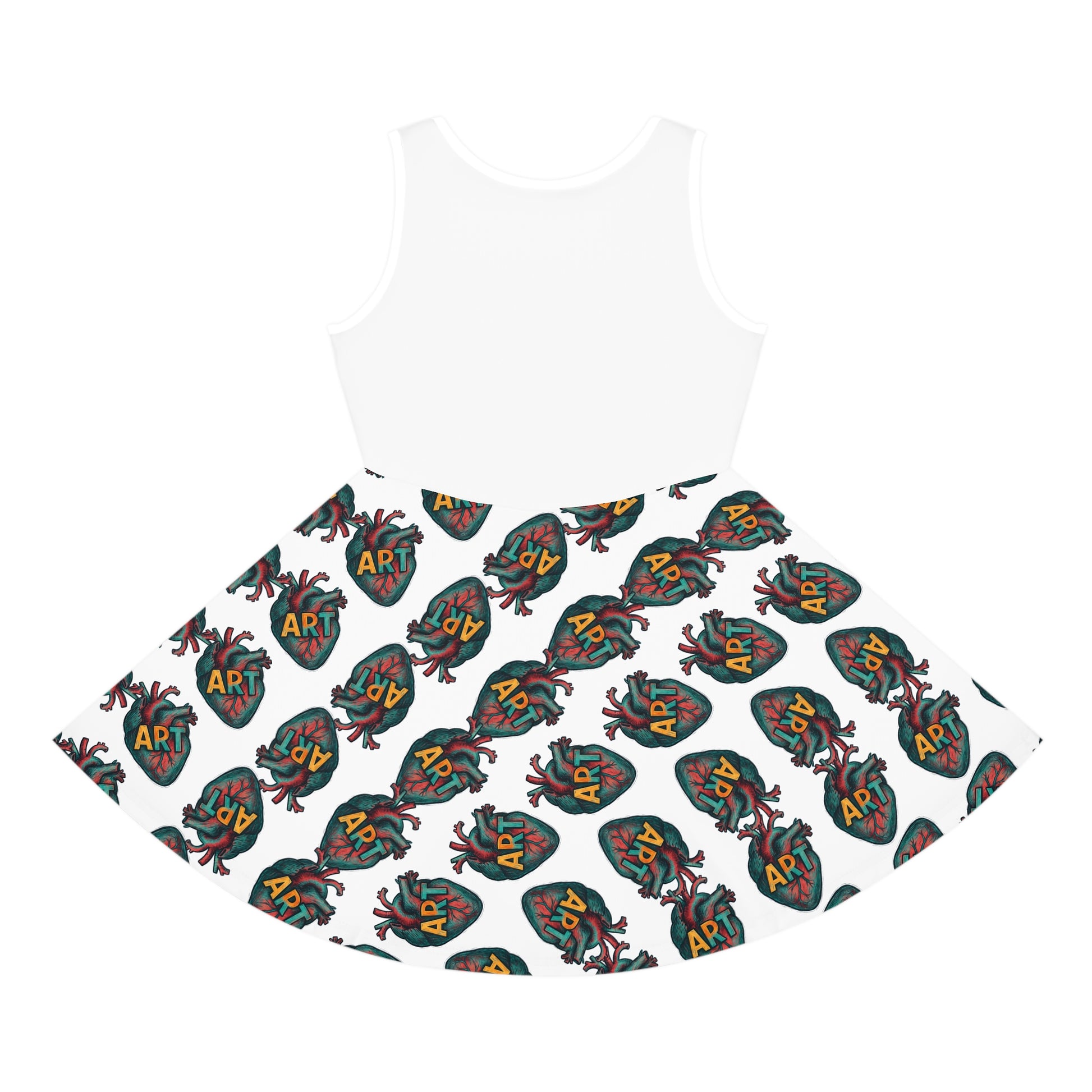 Artistic Girls' Sundress
