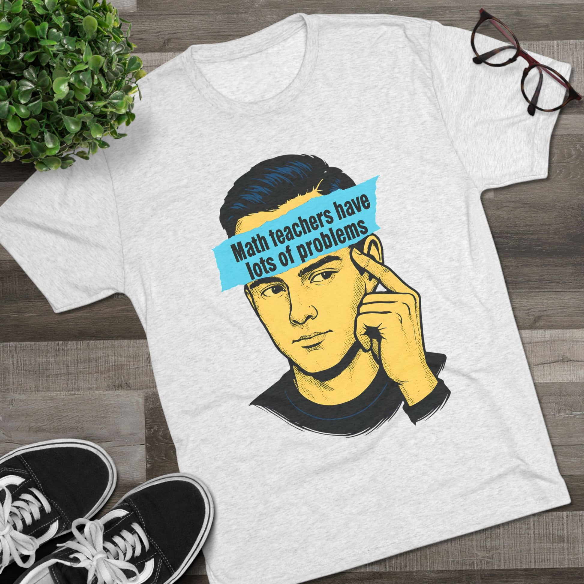 Math Teacher Humor Tee, Gift for Educators, Teacher Appreciation, Funny Teacher Shirt, Unisex Graphic Tee