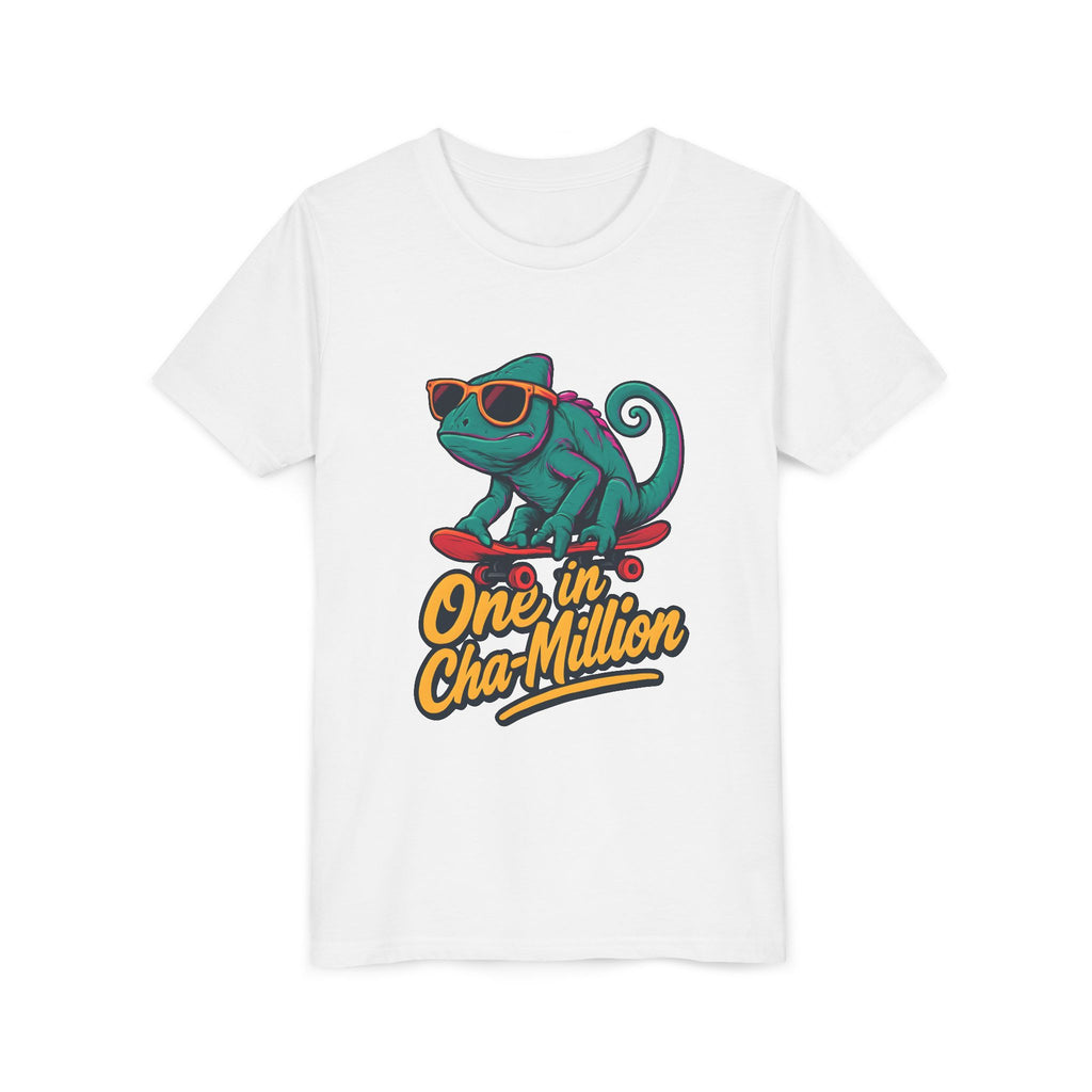 Chameleon Skateboard Shirt,  Kids T-shirt