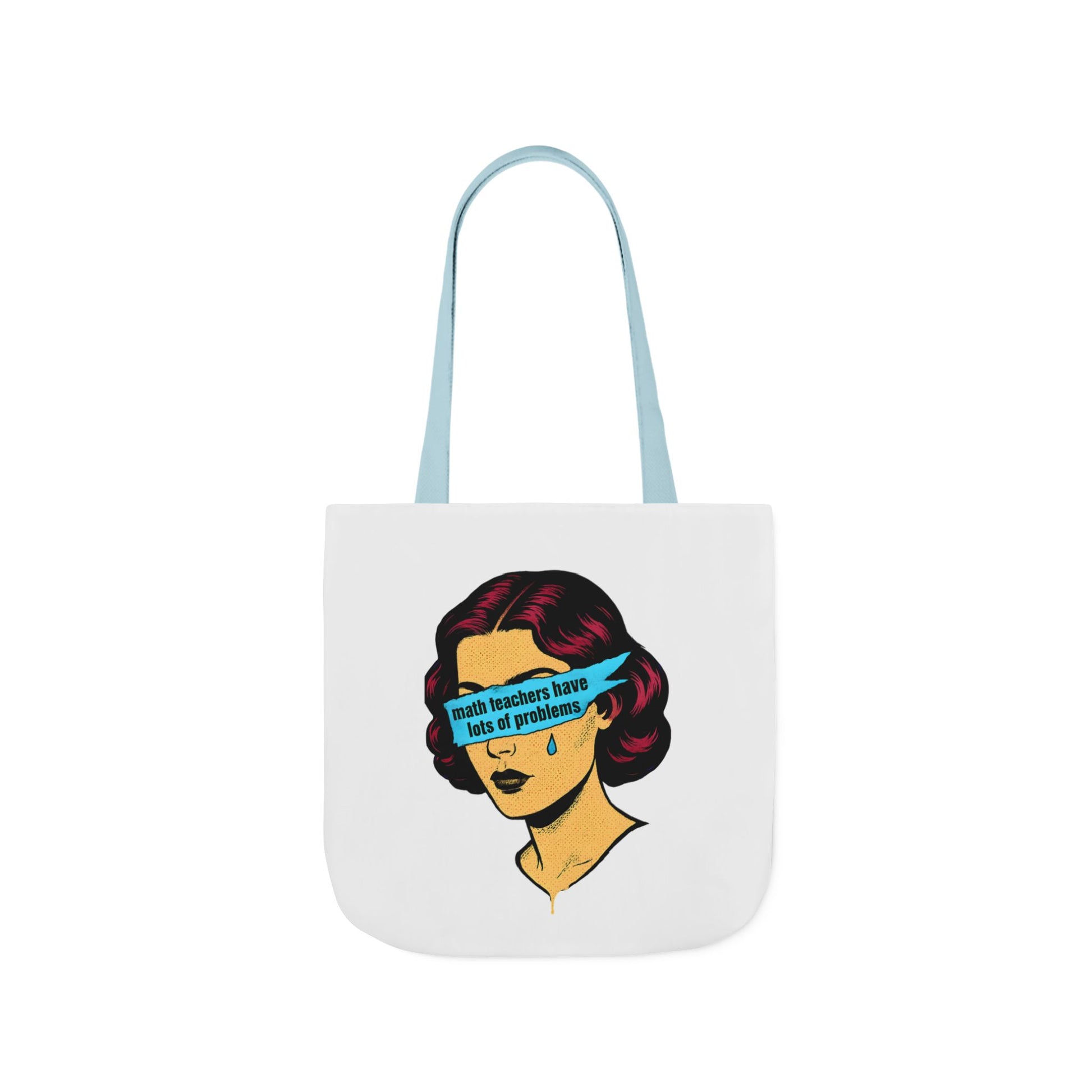 Math teacher Canvas Tote Bag