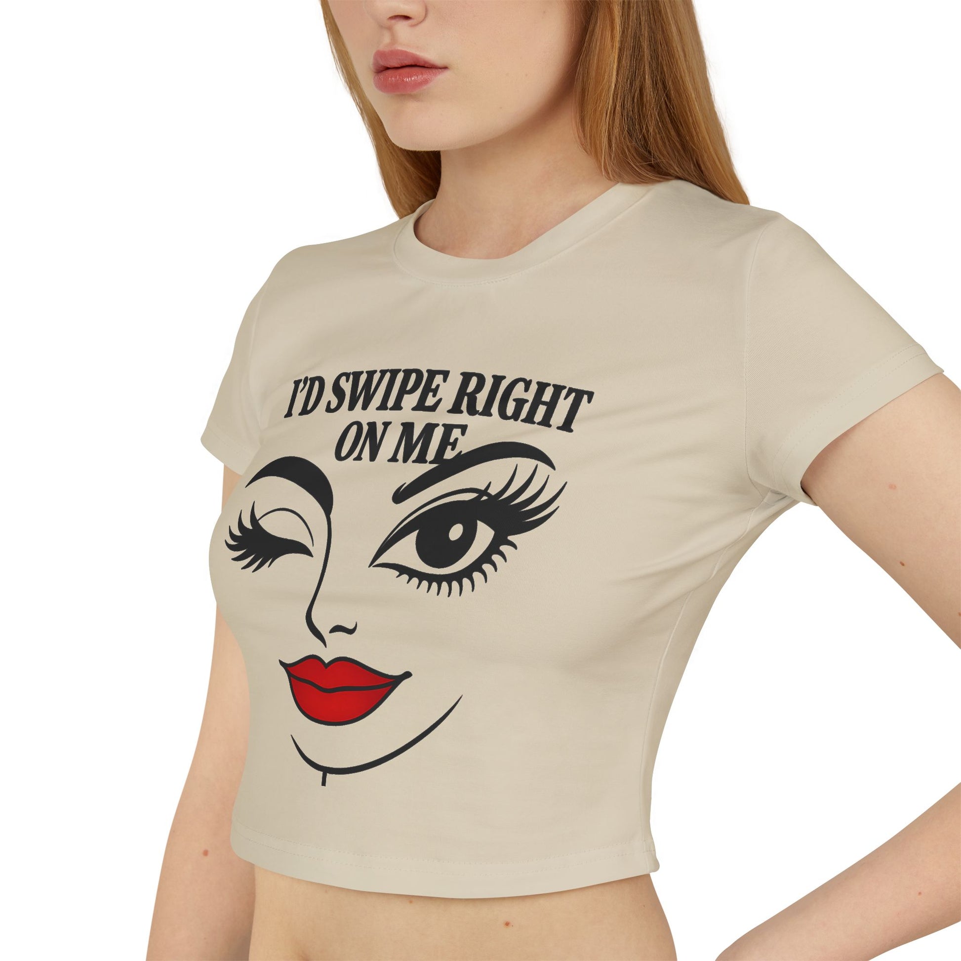 Flirty Women's Baby Tee