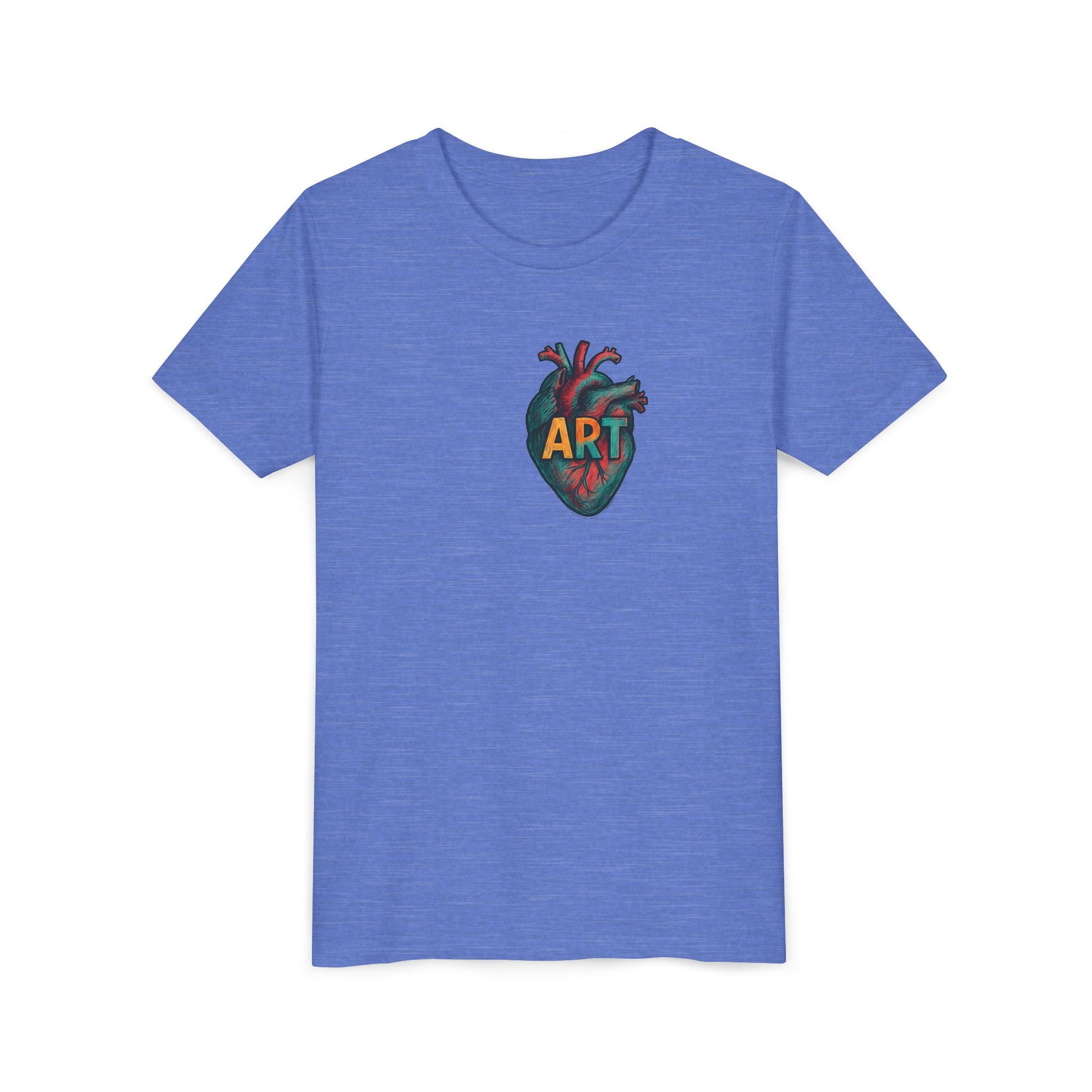 Heart Art Youth Tee Shirt