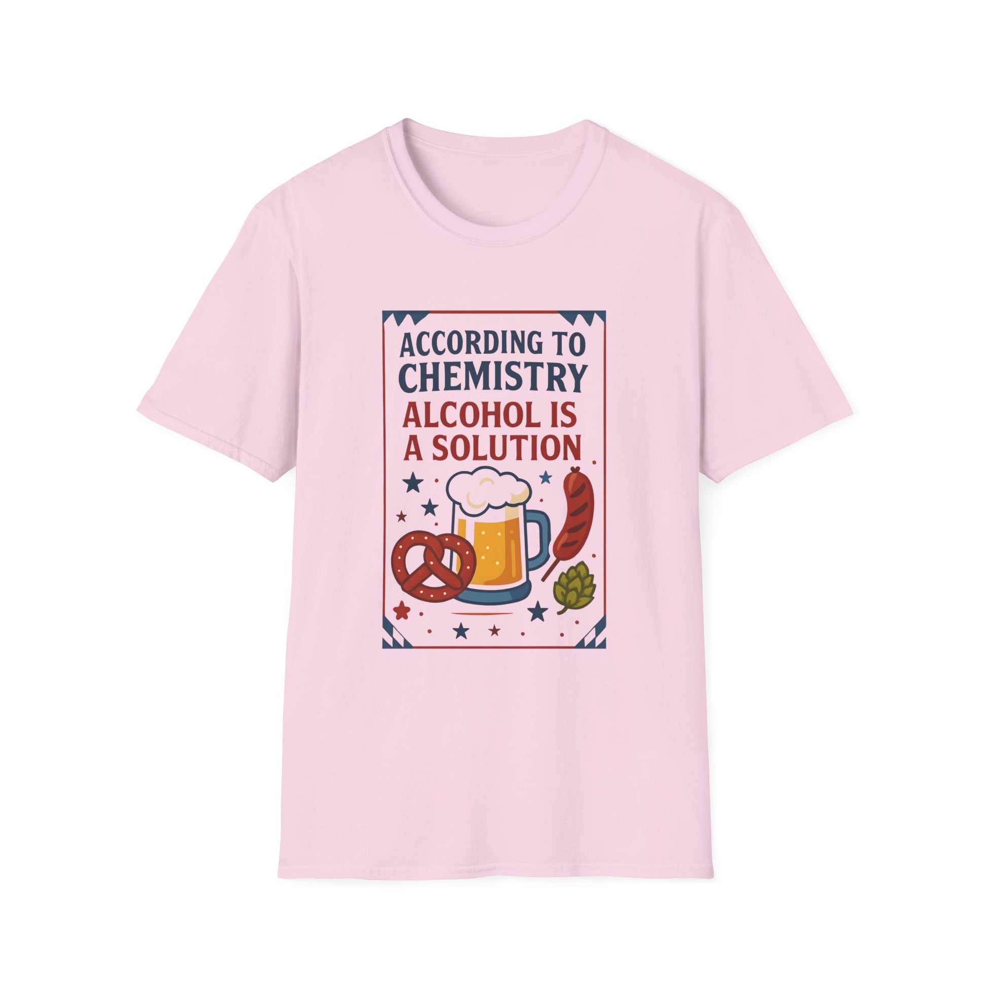 Funny Chemistry T-Shirt, Perfect Gift for Science Lovers, Unisex Softstyle Tee, Humor Shirt for Chemistry Enthusiasts, Ideal for [...]
