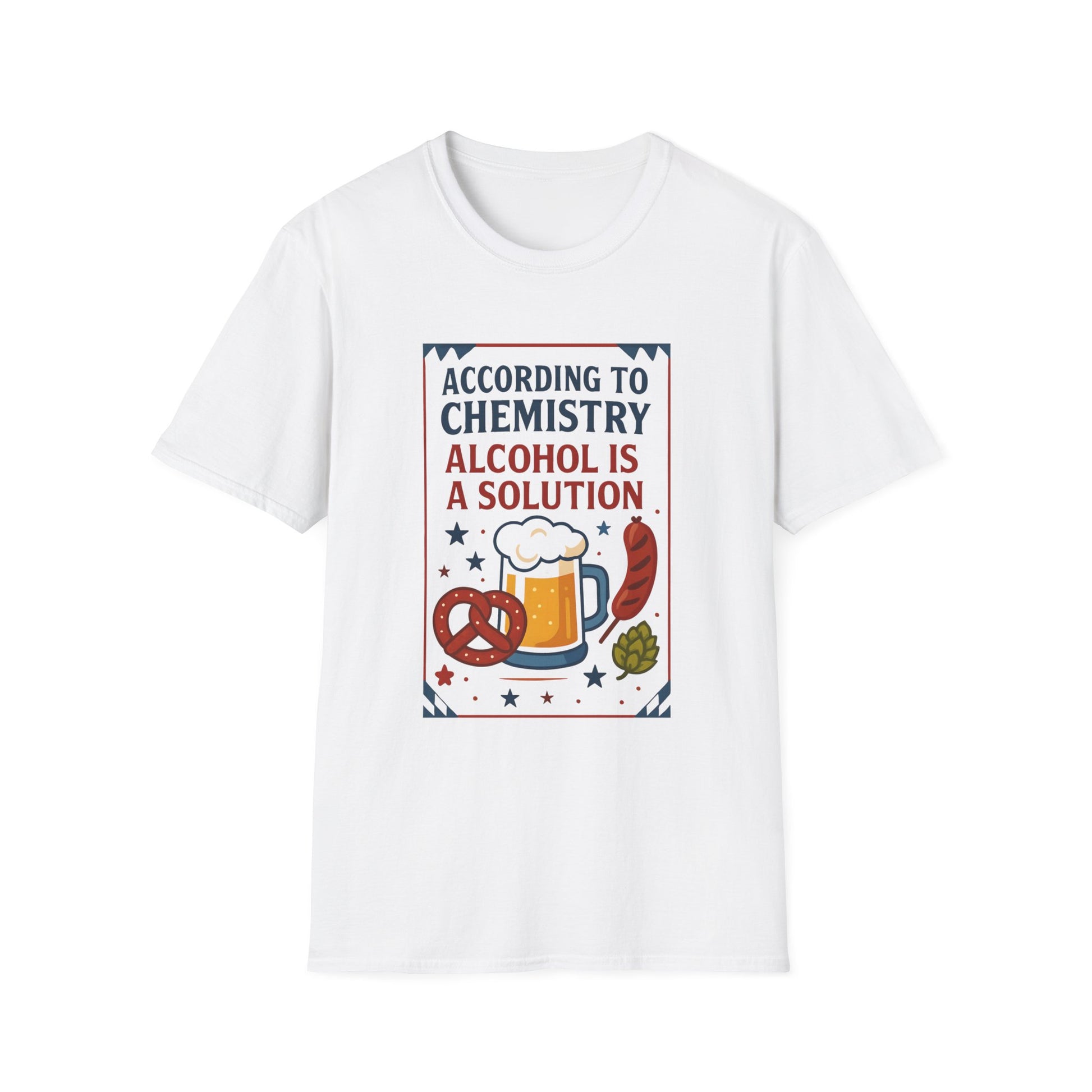 Funny Chemistry T-Shirt, Perfect Gift for Science Lovers, Unisex Softstyle Tee, Humor Shirt for Chemistry Enthusiasts, Ideal for [...]