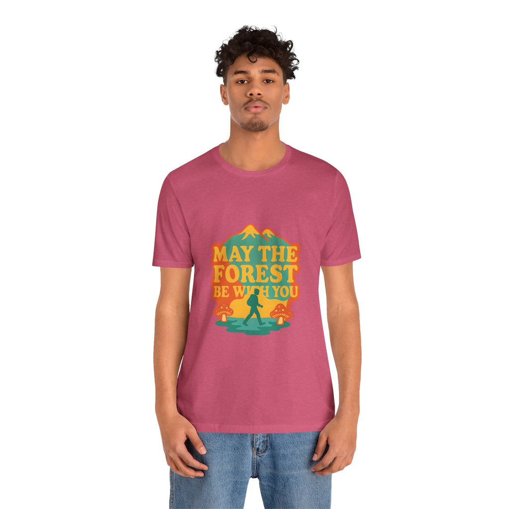 Adventure Tee – May the Forest Be With You