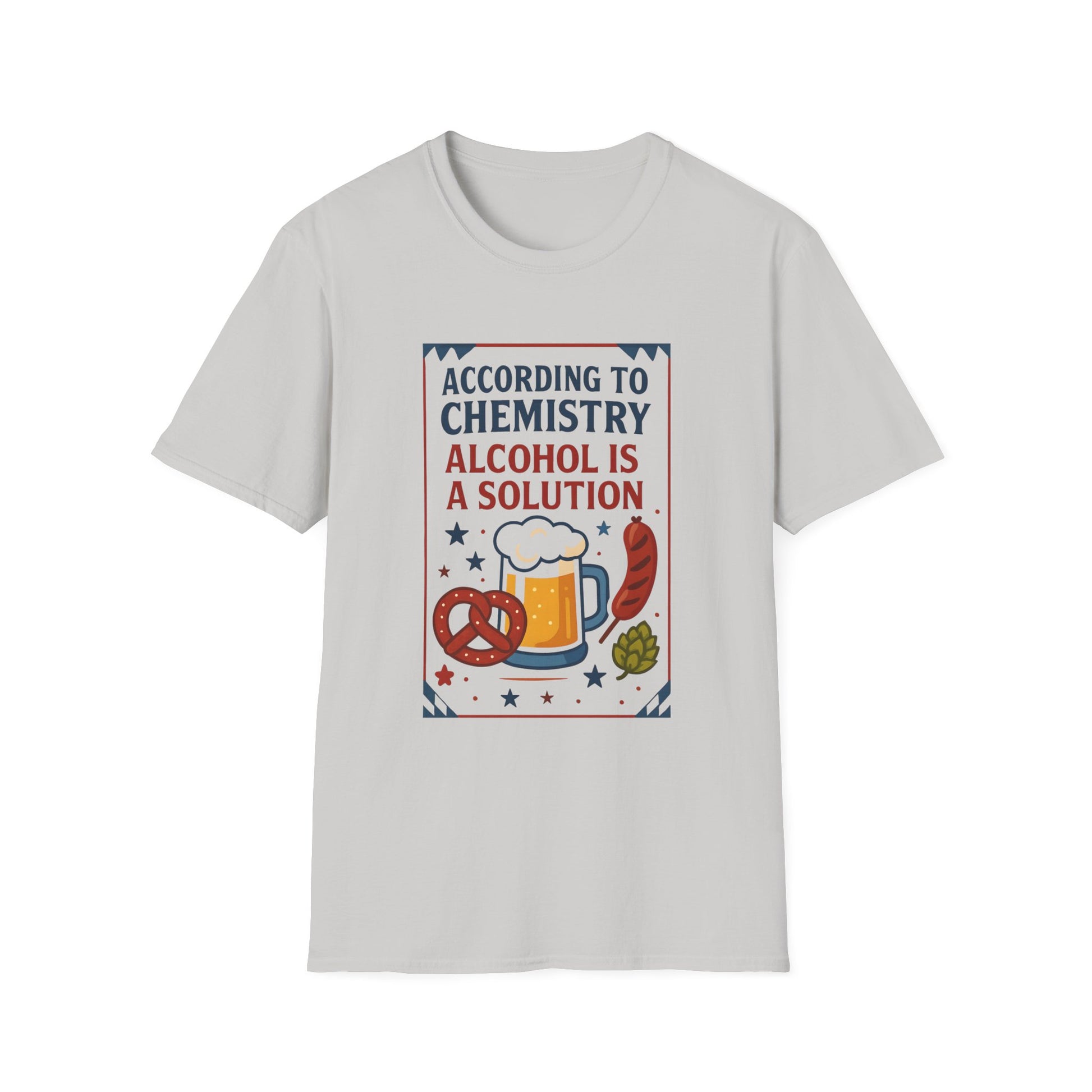 Funny Chemistry T-Shirt, Perfect Gift for Science Lovers, Unisex Softstyle Tee, Humor Shirt for Chemistry Enthusiasts, Ideal for [...]