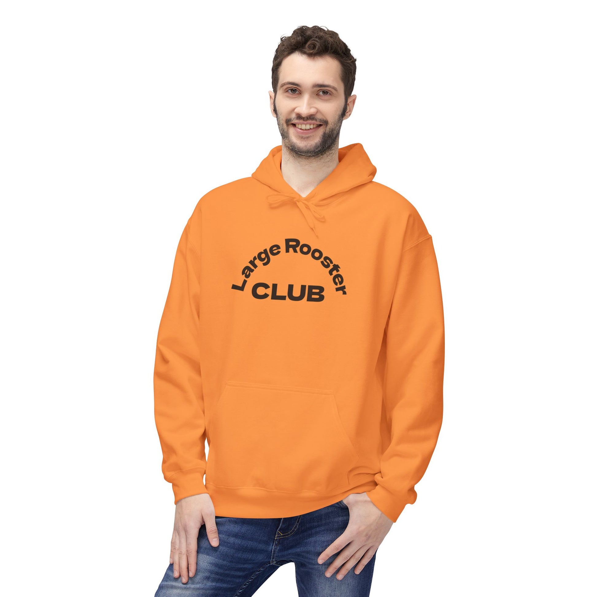 Large Rooster Club sweater