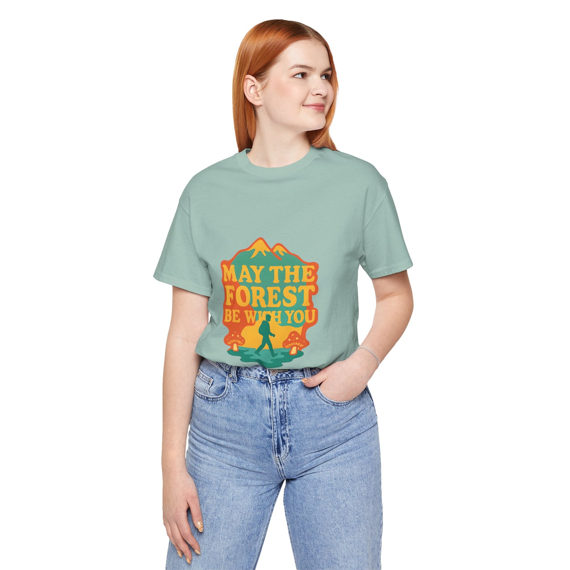 Adventure Tee – May the Forest Be With You