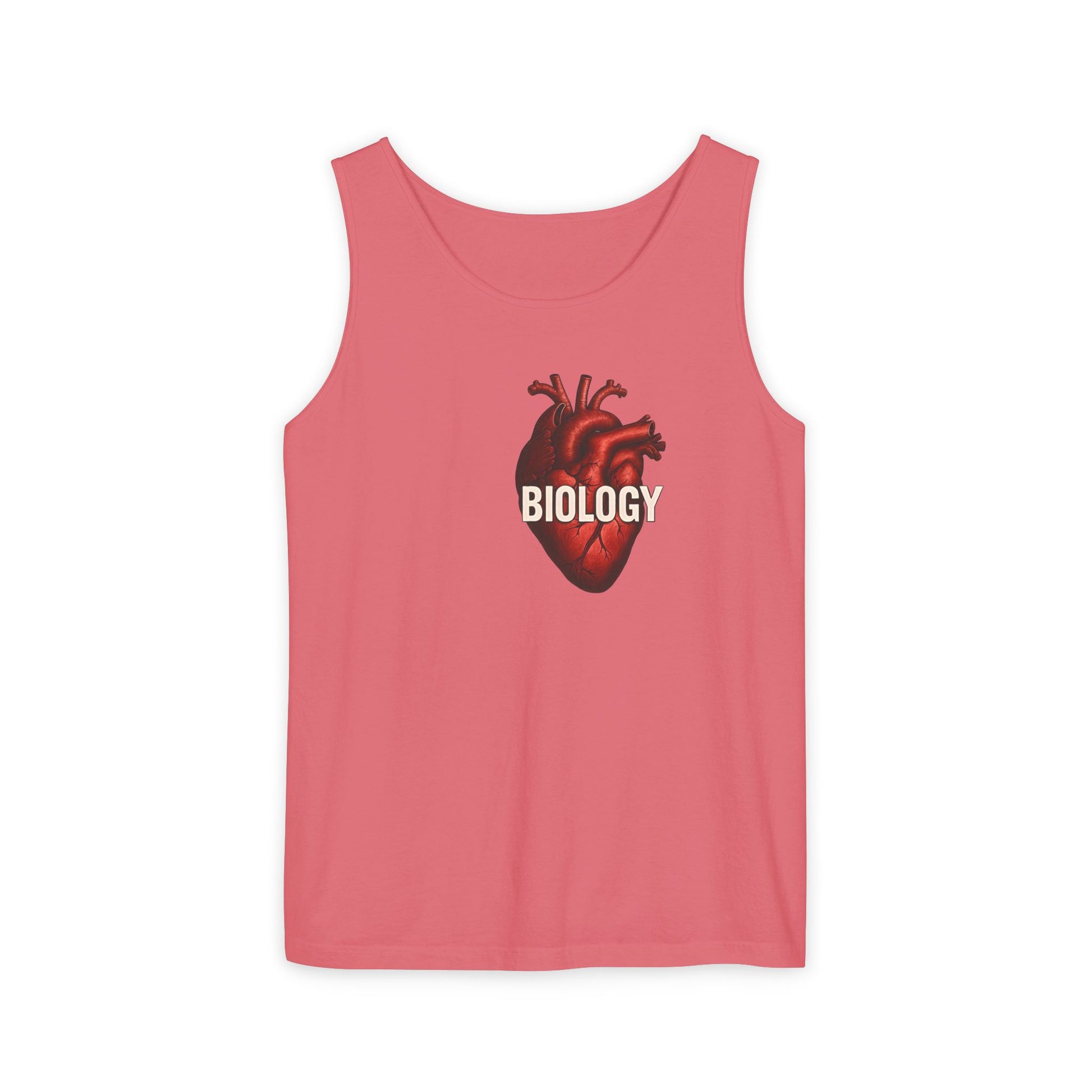 Biology Heart Tank Top - Unisex