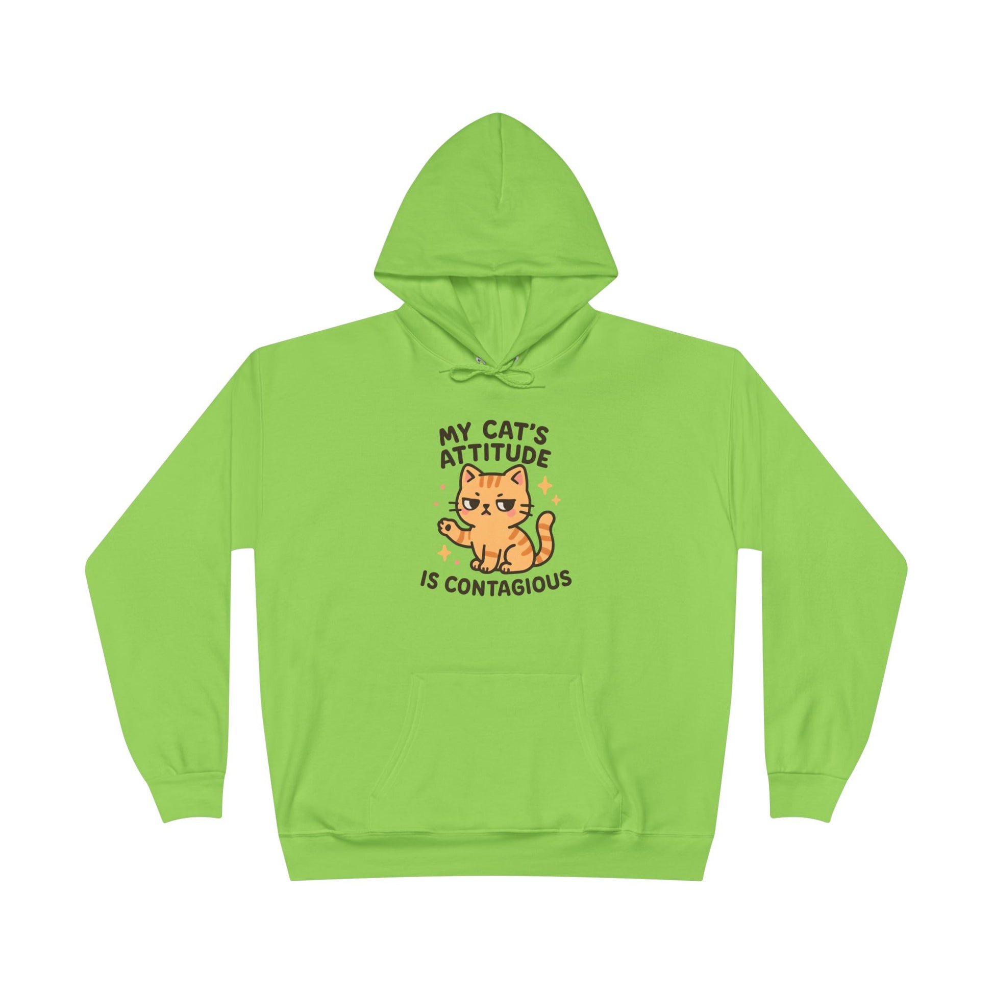 Cat Attitude Hoodie