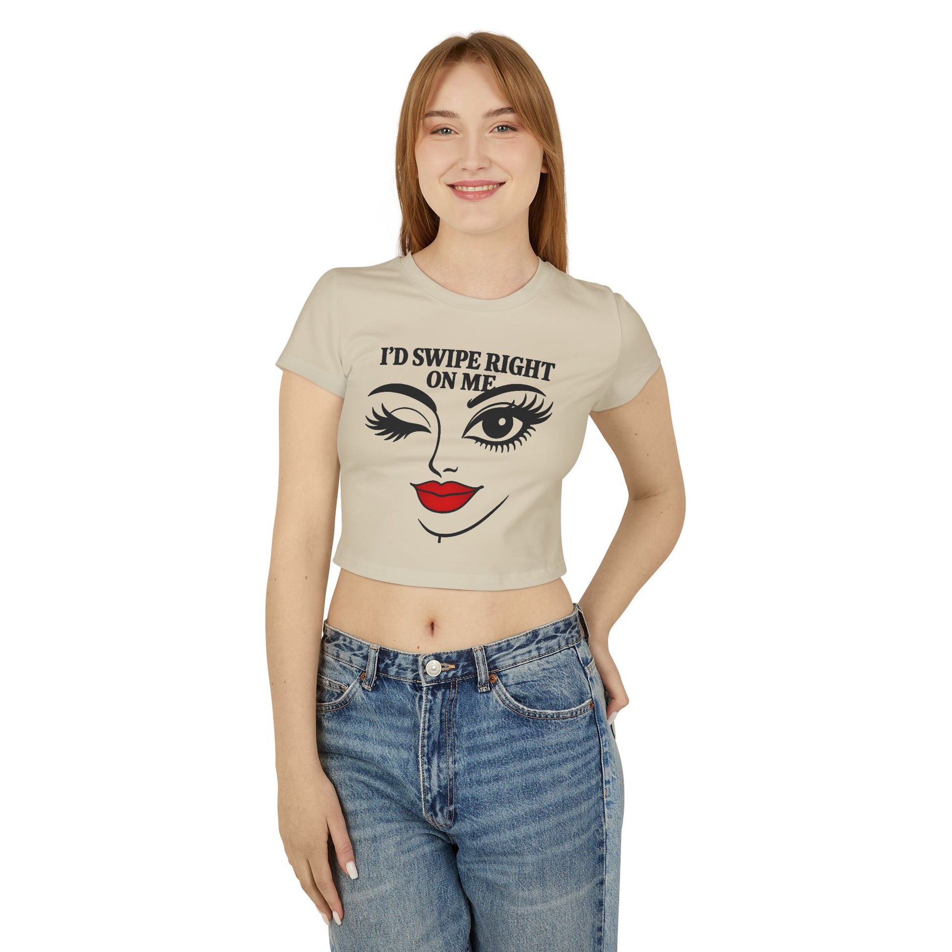 Flirty Women's Baby Tee