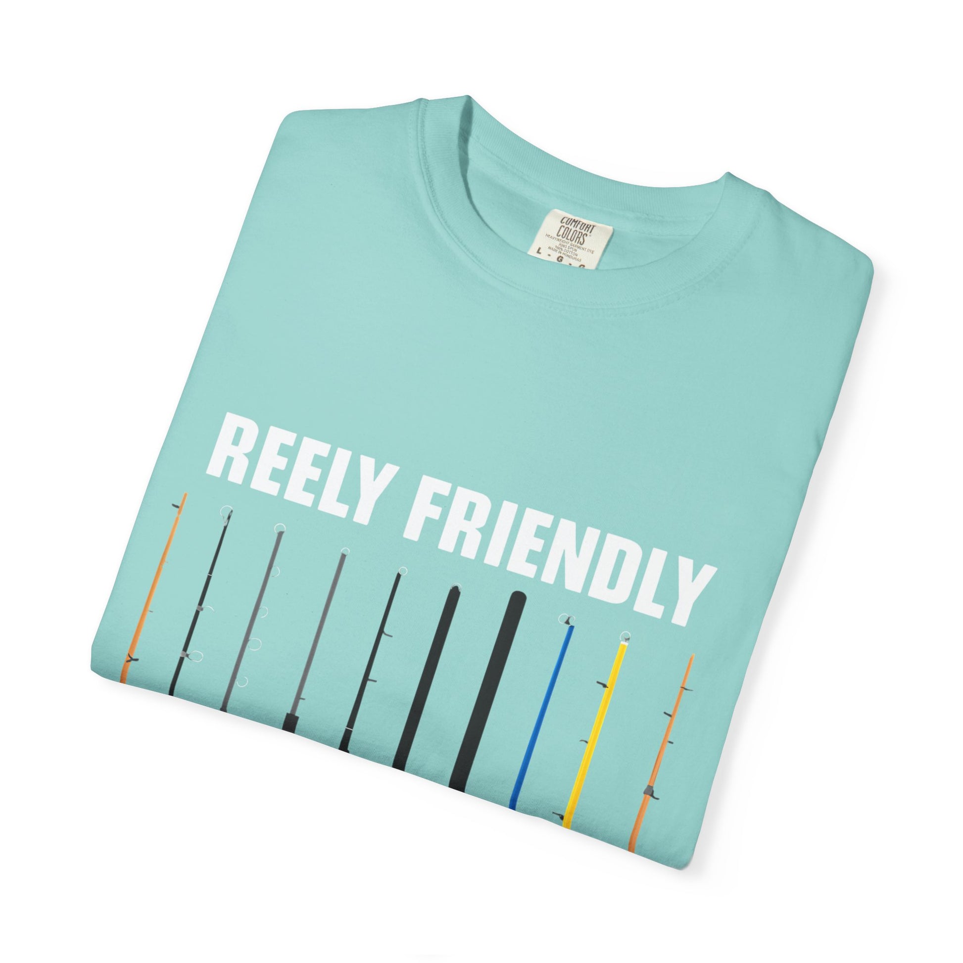 Reely Friendly Fishing T-shirt | Unisex, Gift for Fishermen, Casual Wear, Outdoor Adventure, Fishing Season