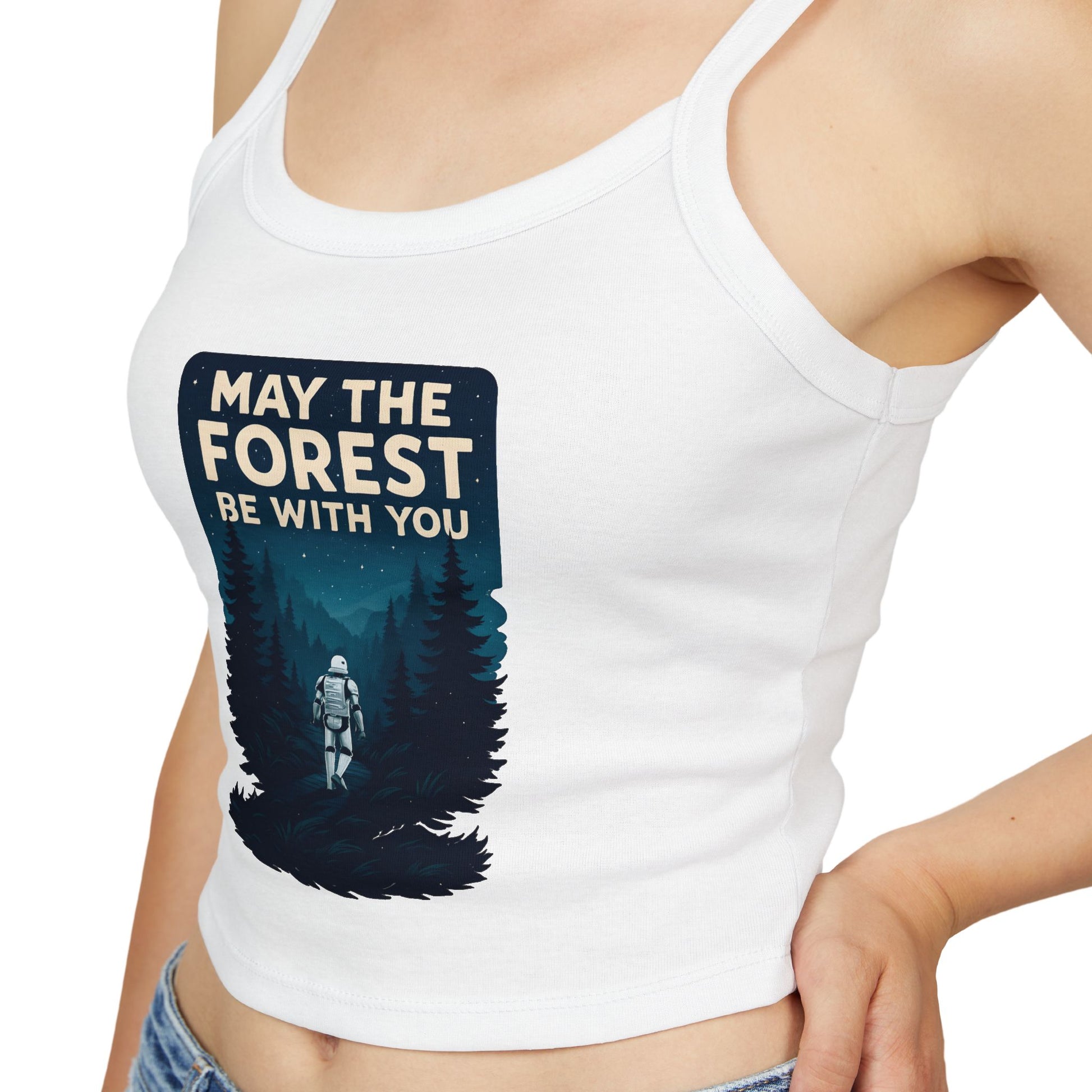 May the Forest Be With You - spaghetti