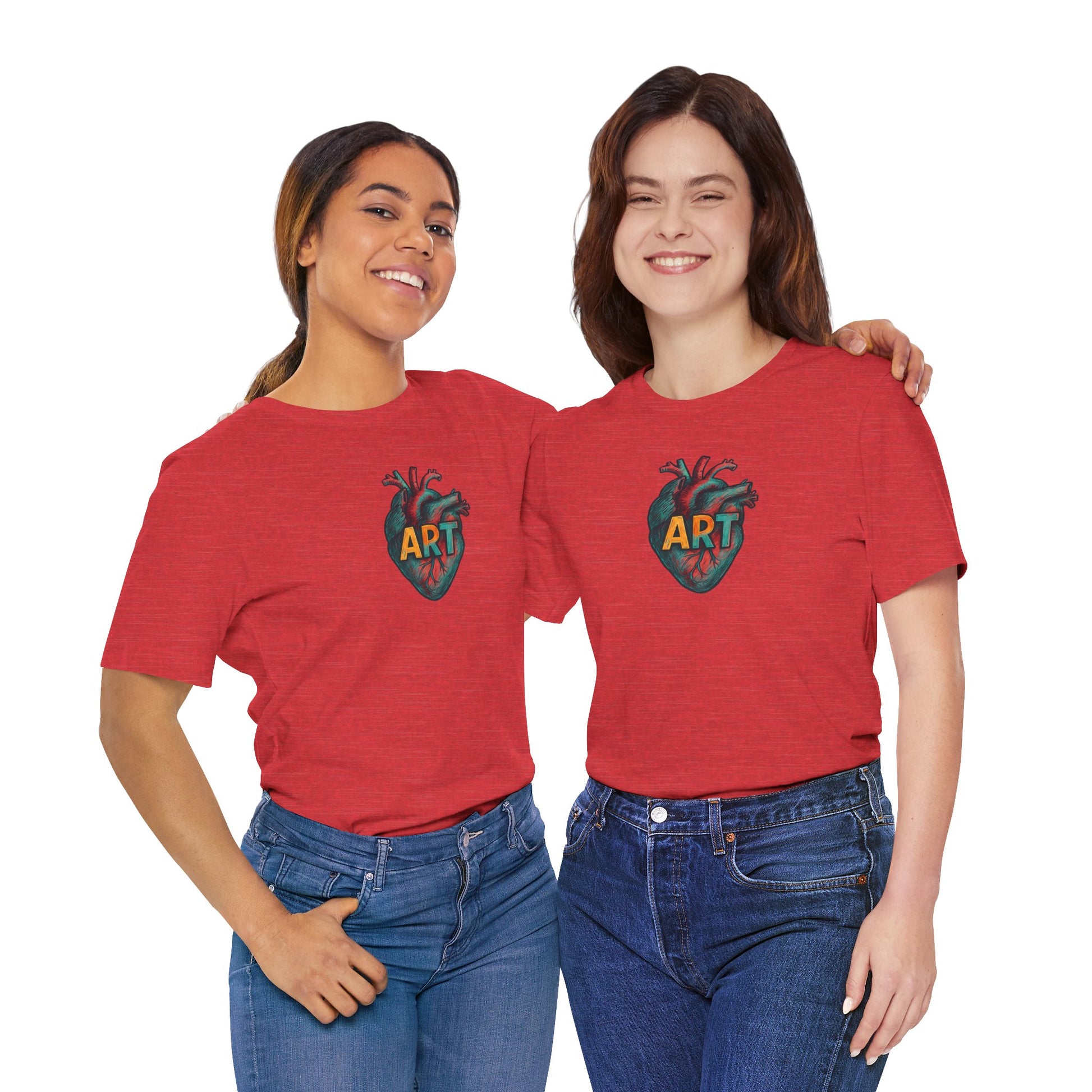 Art Heart T-Shirt