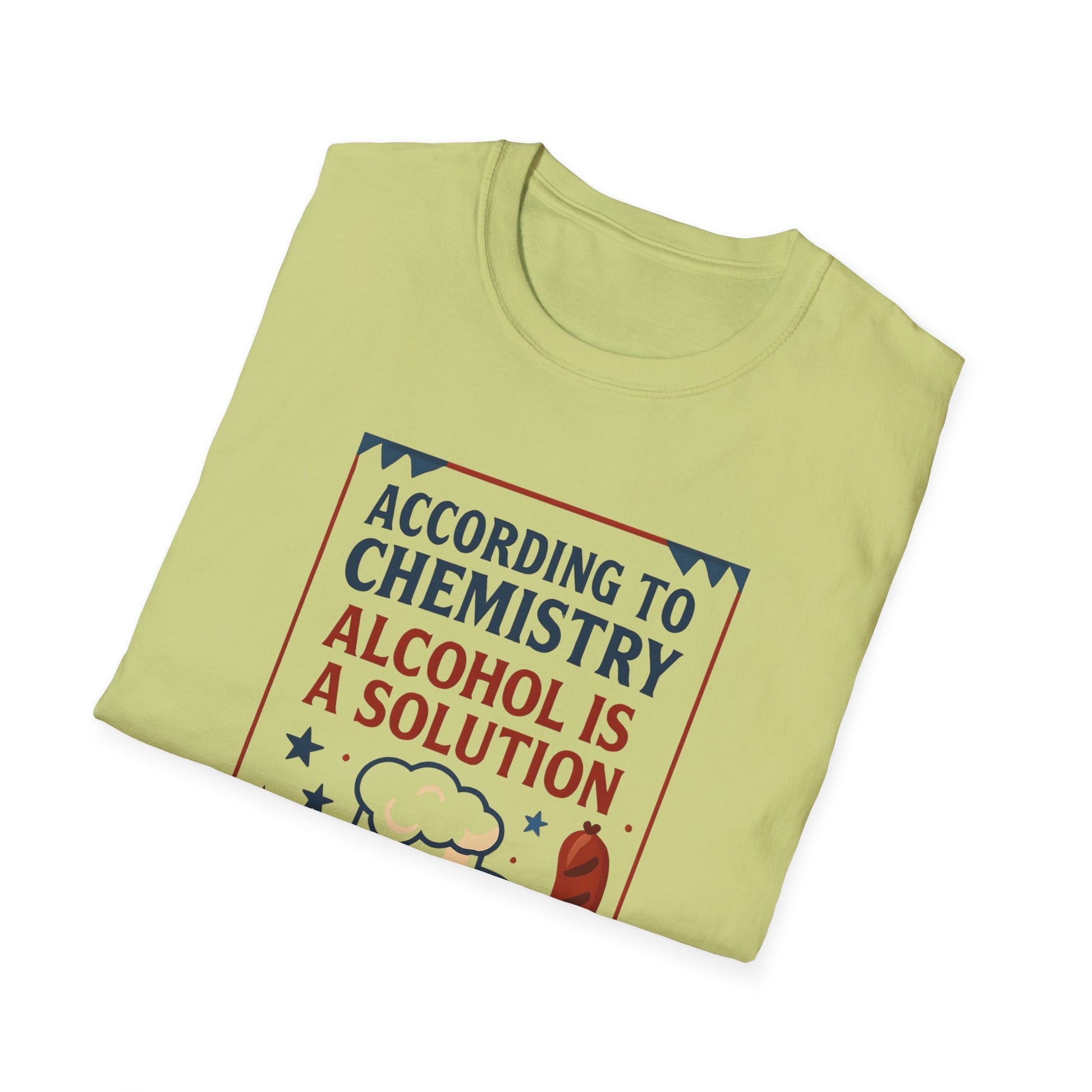 Funny Chemistry T-Shirt, Perfect Gift for Science Lovers, Unisex Softstyle Tee, Humor Shirt for Chemistry Enthusiasts, Ideal for [...]