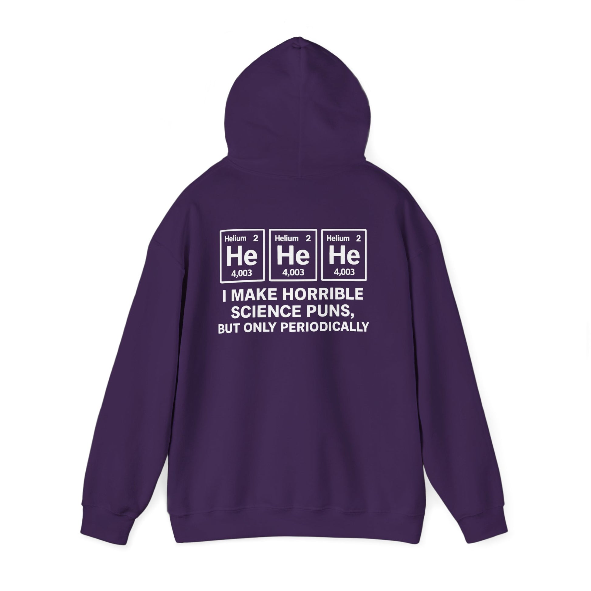 Chemist Humor Clothing hoodie
