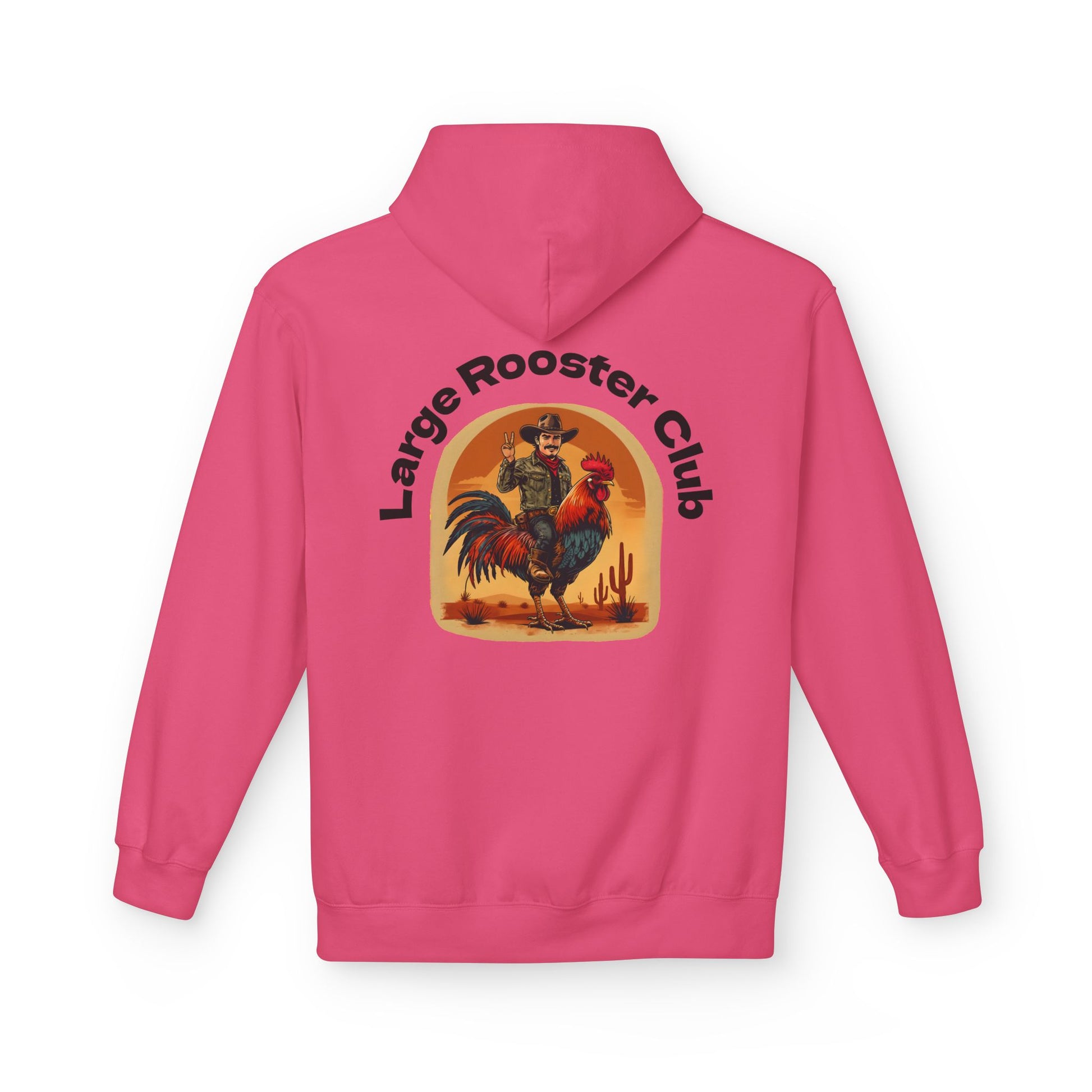 Large Rooster Club sweater