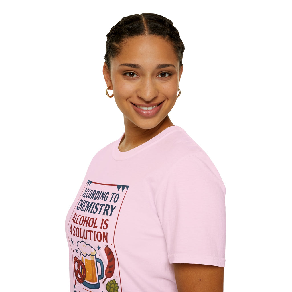 Funny Chemistry T-Shirt, Perfect Gift for Science Lovers, Unisex Softstyle Tee, Humor Shirt for Chemistry Enthusiasts, Ideal for [...]