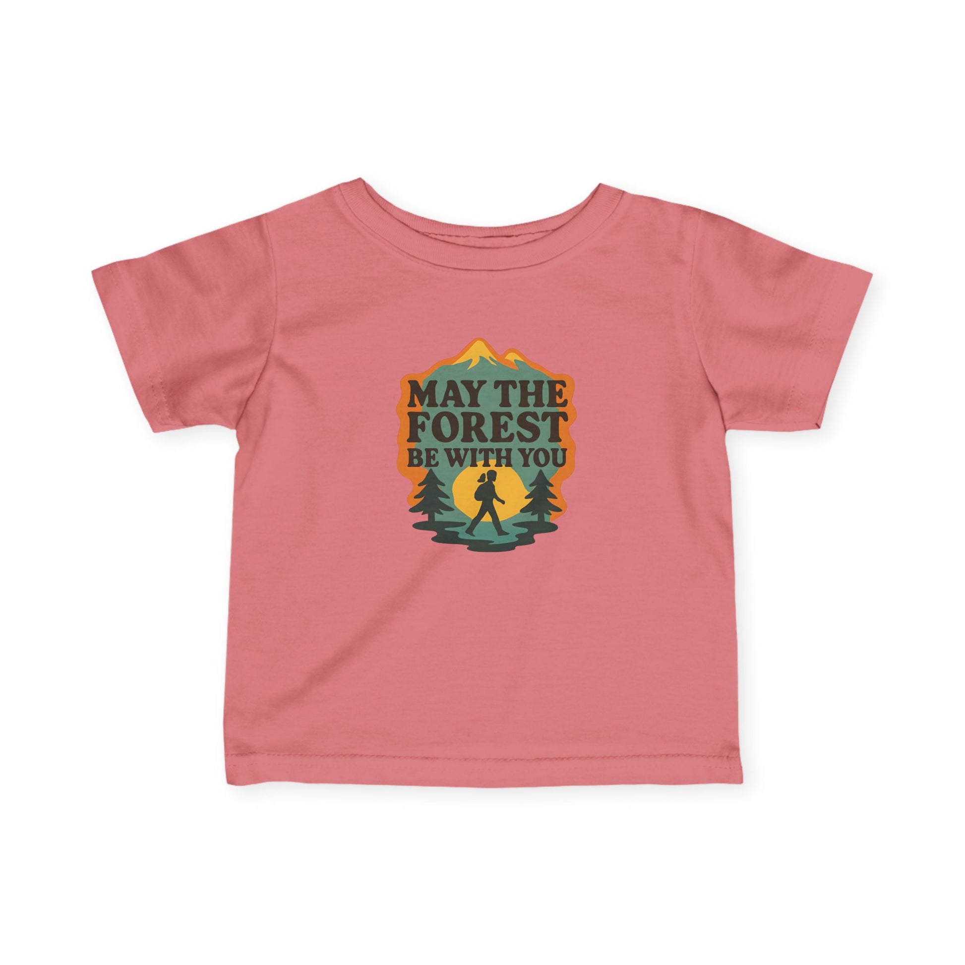 Forest-Themed Infant Tee