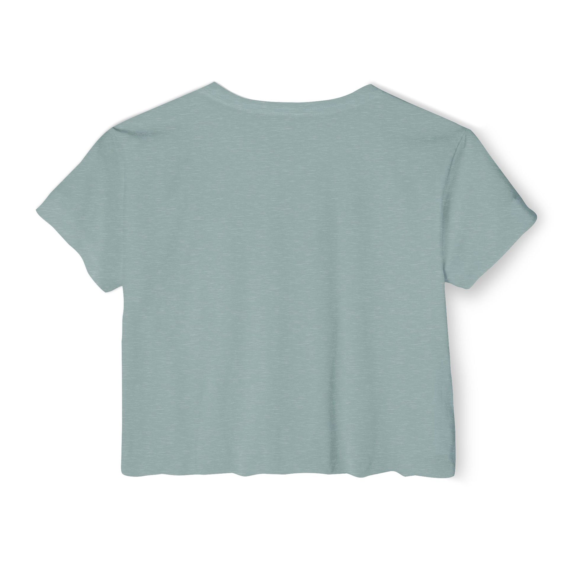 Flirty Graphic Crop Tee