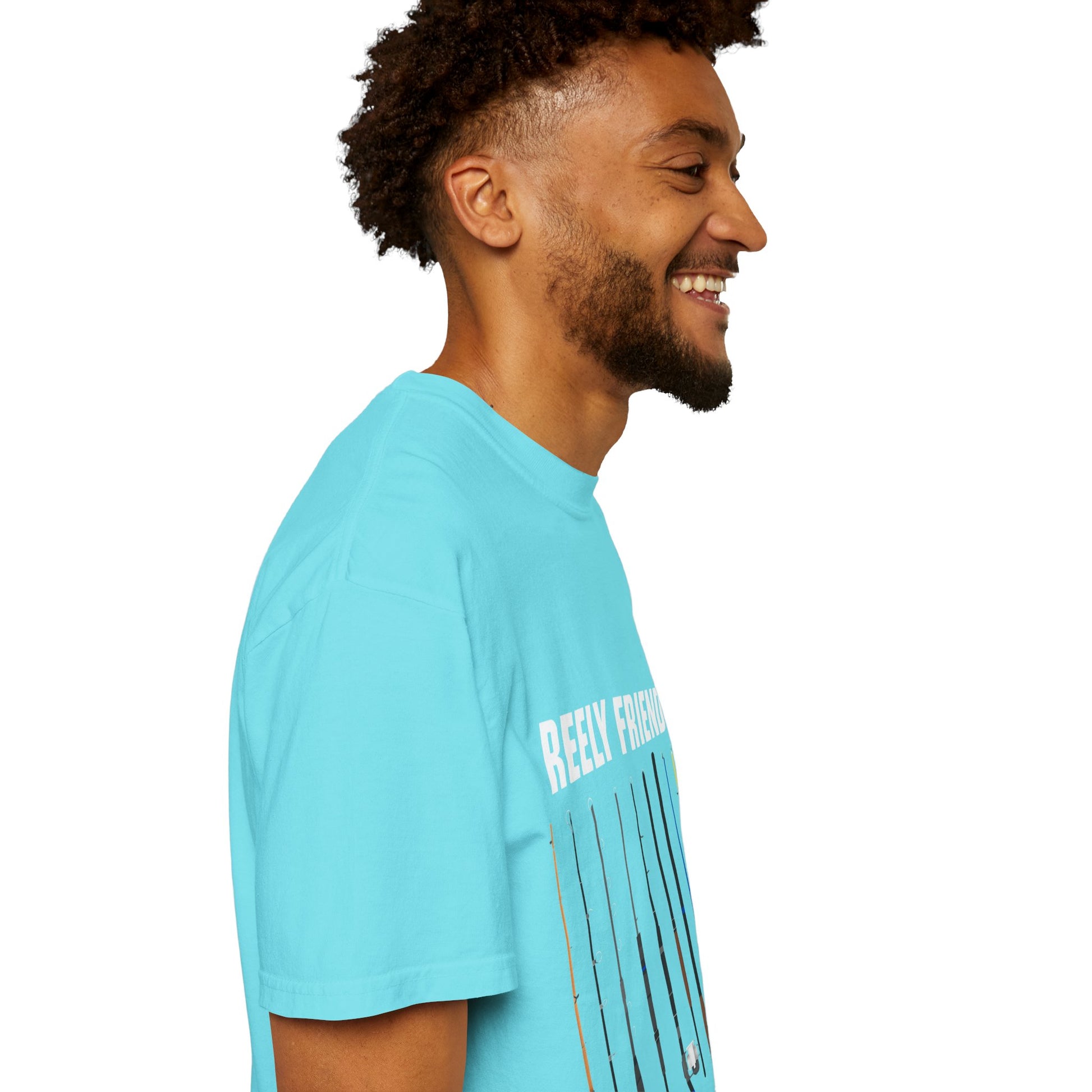 Reely Friendly Fishing T-shirt | Unisex, Gift for Fishermen, Casual Wear, Outdoor Adventure, Fishing Season