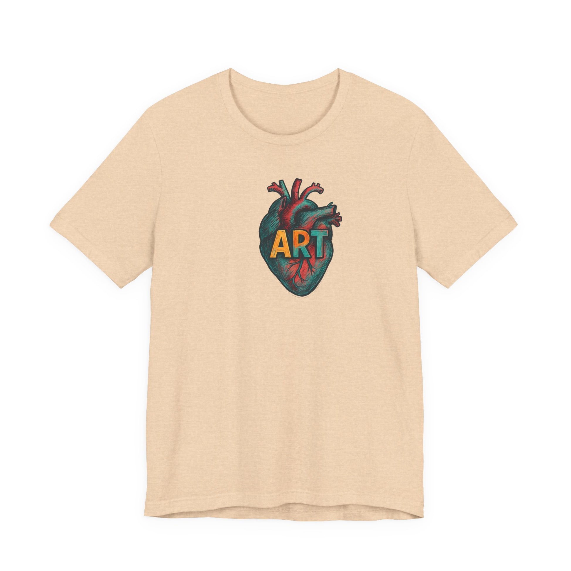 Art Heart T-Shirt