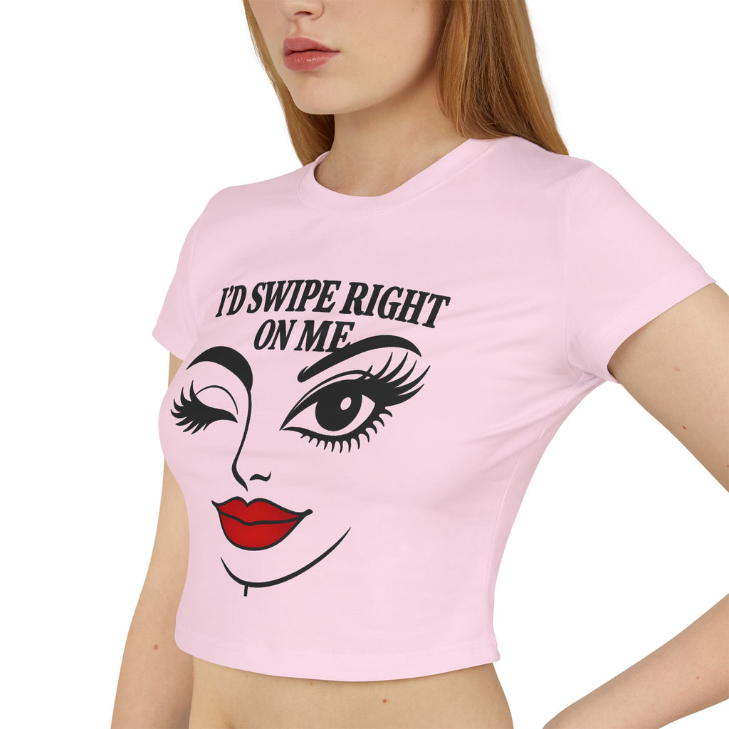 Flirty Women's Baby Tee