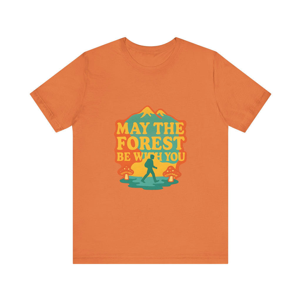 Adventure Tee – May the Forest Be With You