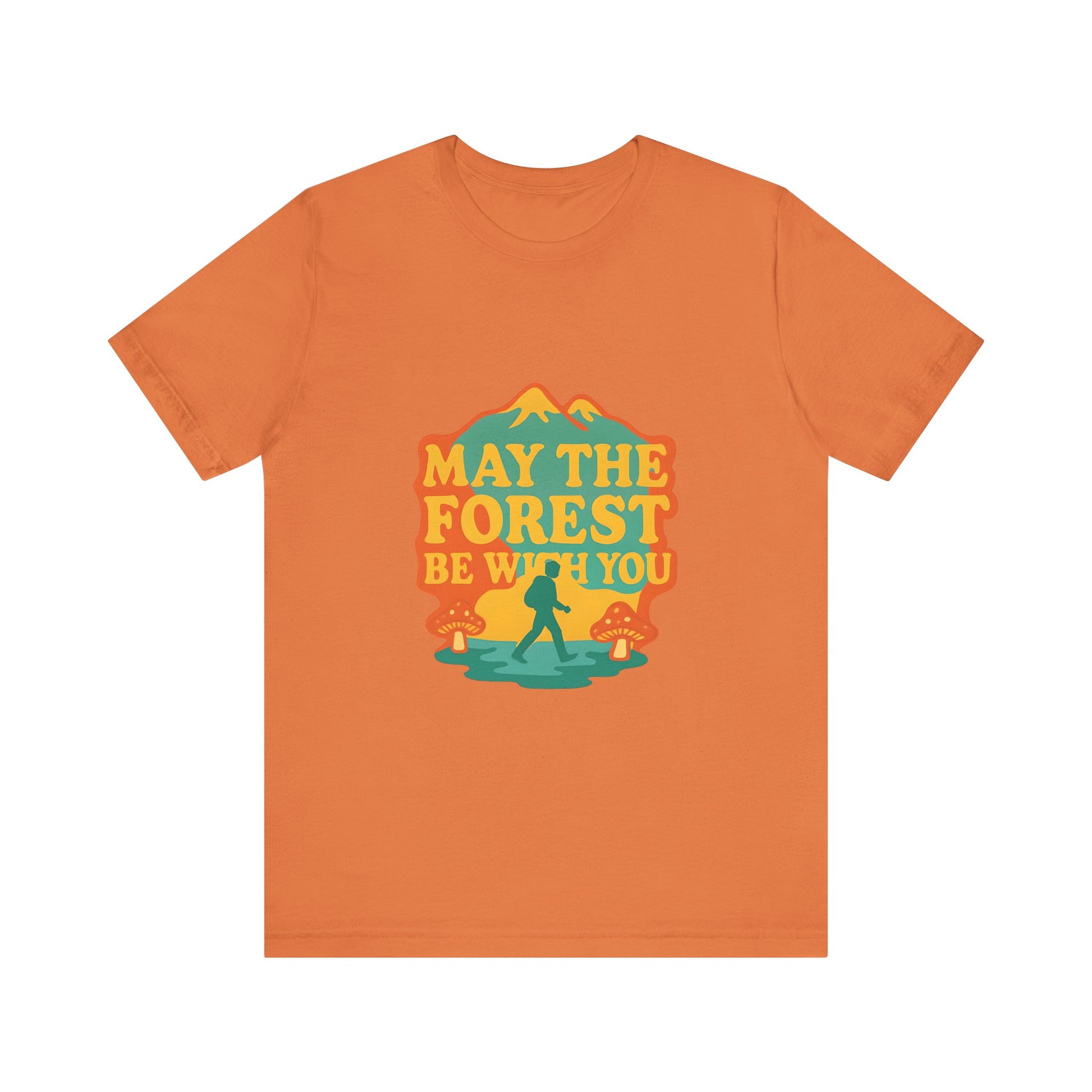 Adventure Tee – May the Forest Be With You
